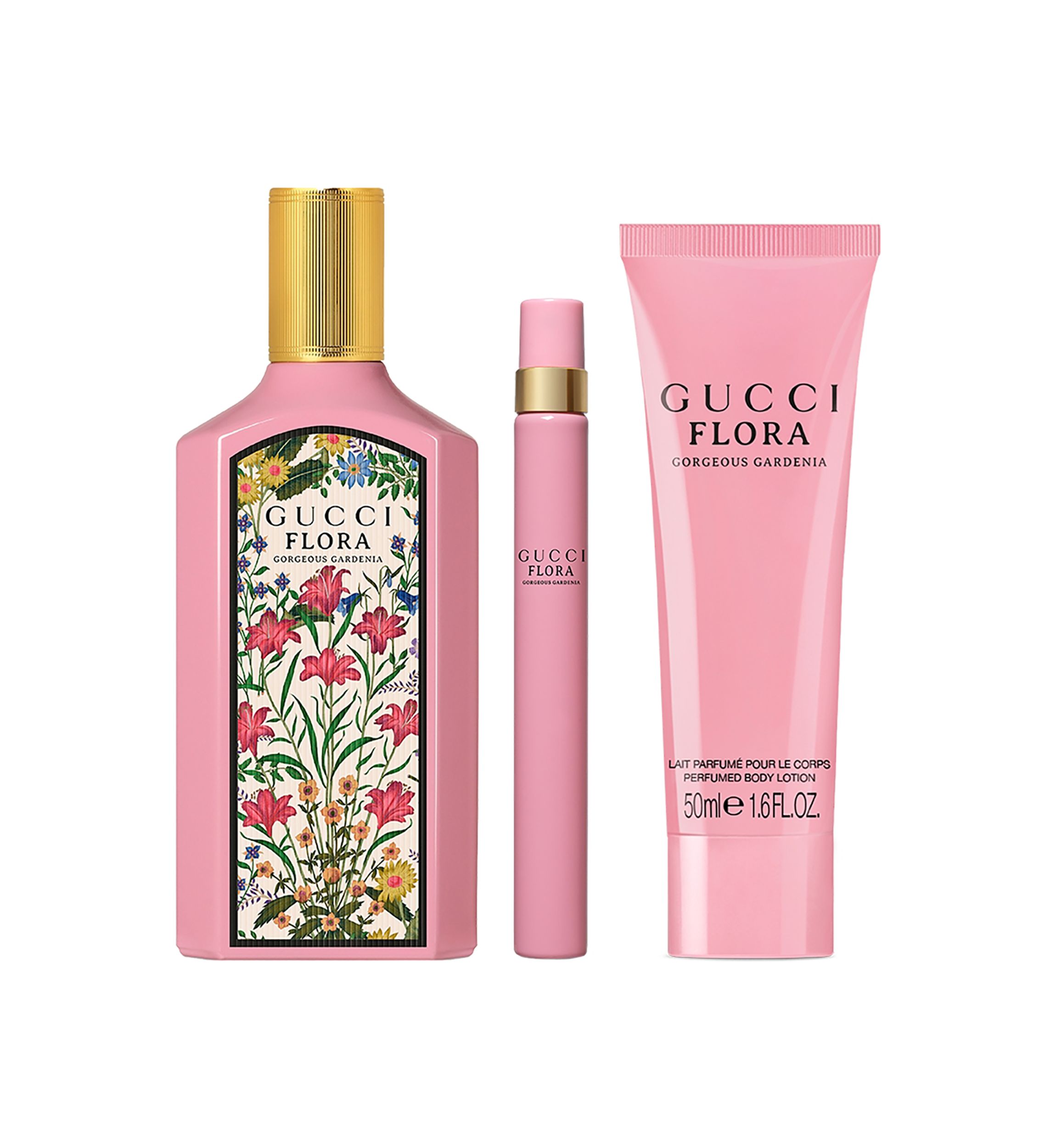  Flora Eau de Parfum for Women Trio Gift Set - $241 Value!