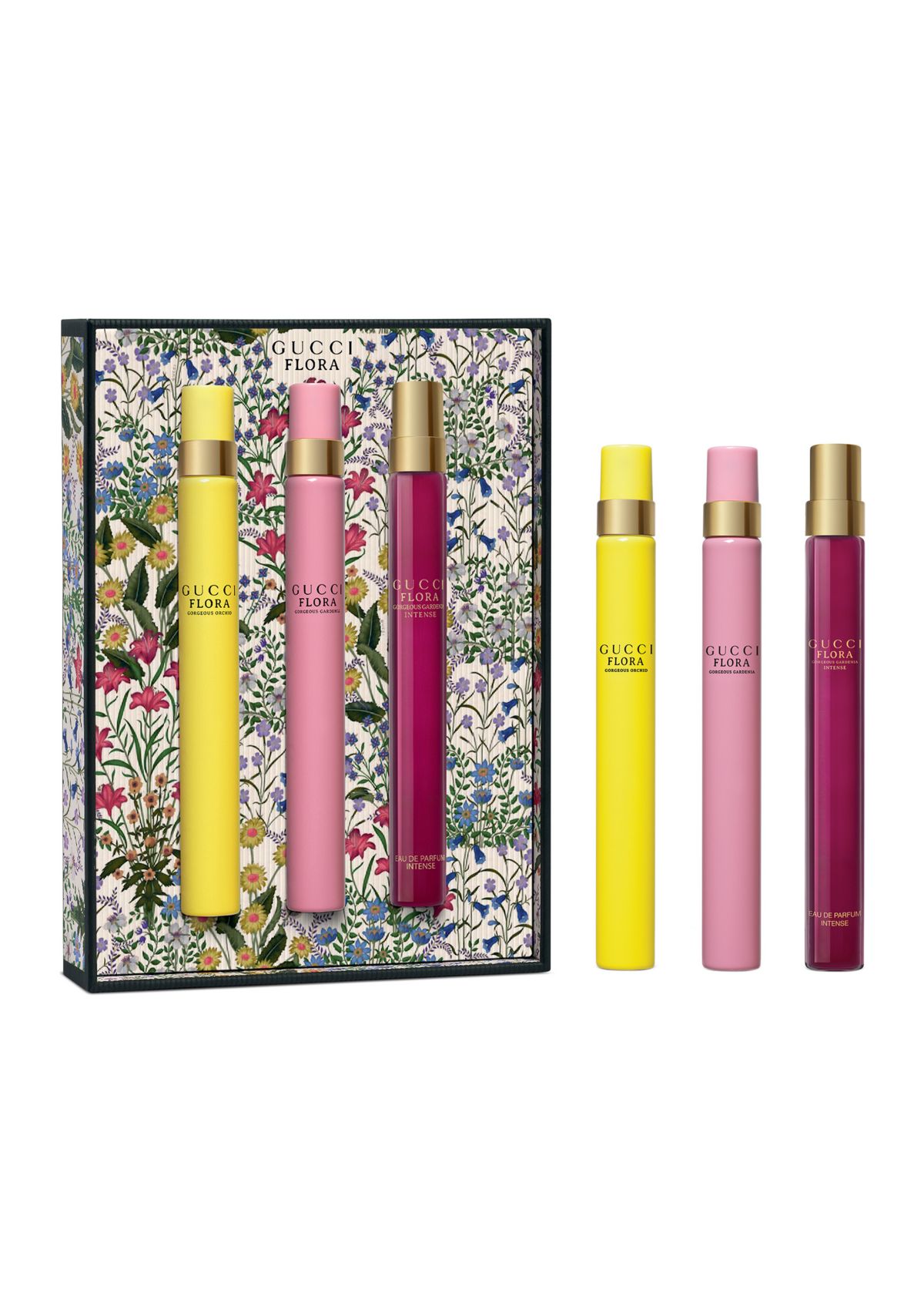 Gucci Flora Gorgeous Eau de Parfum for Women Trio Gift Set | Belk