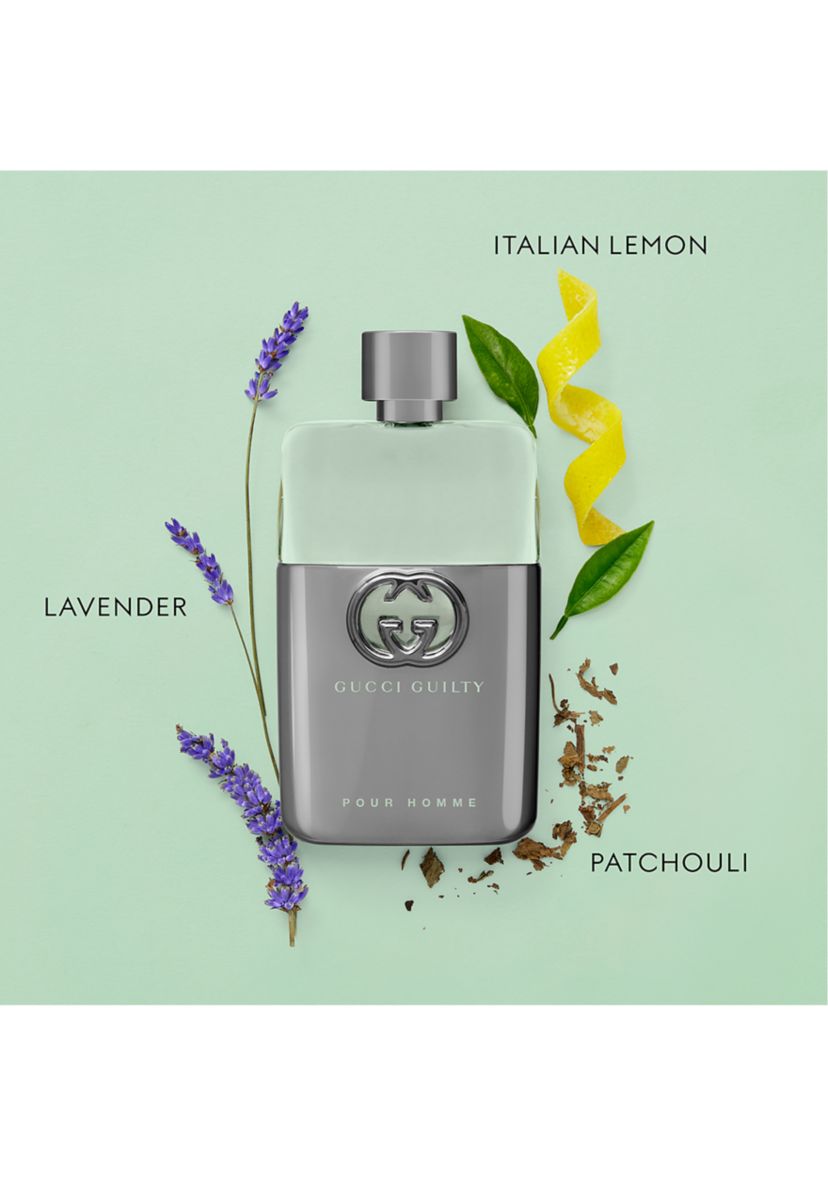 Guilty Pour Homme Eau de Toilette for Men Trio Gift Set - $183 Value!