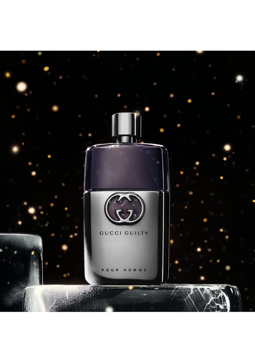 Guilty Pour Homme Eau de Toilette for Men Trio Gift Set - $183 Value!