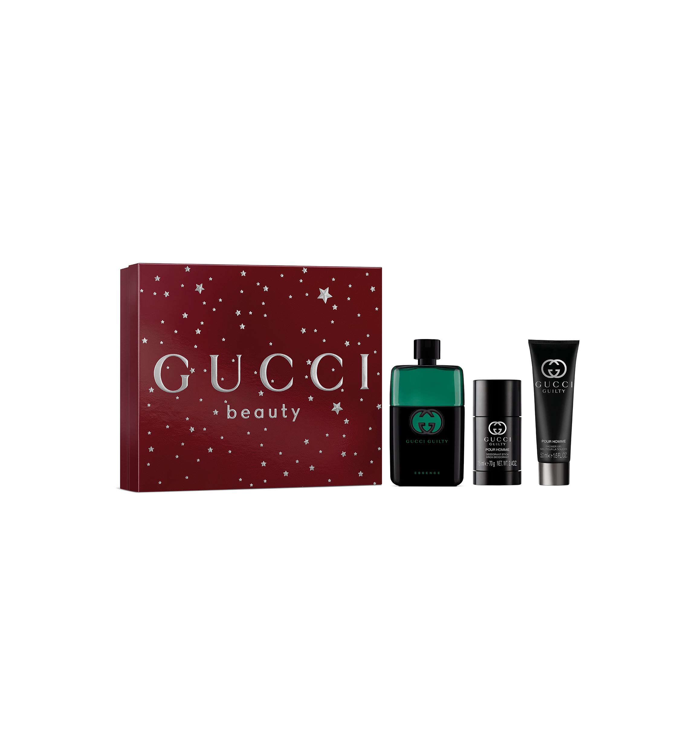 Gucci Guilty Pour Homme Essence for Men Trio Gift Set | Belk