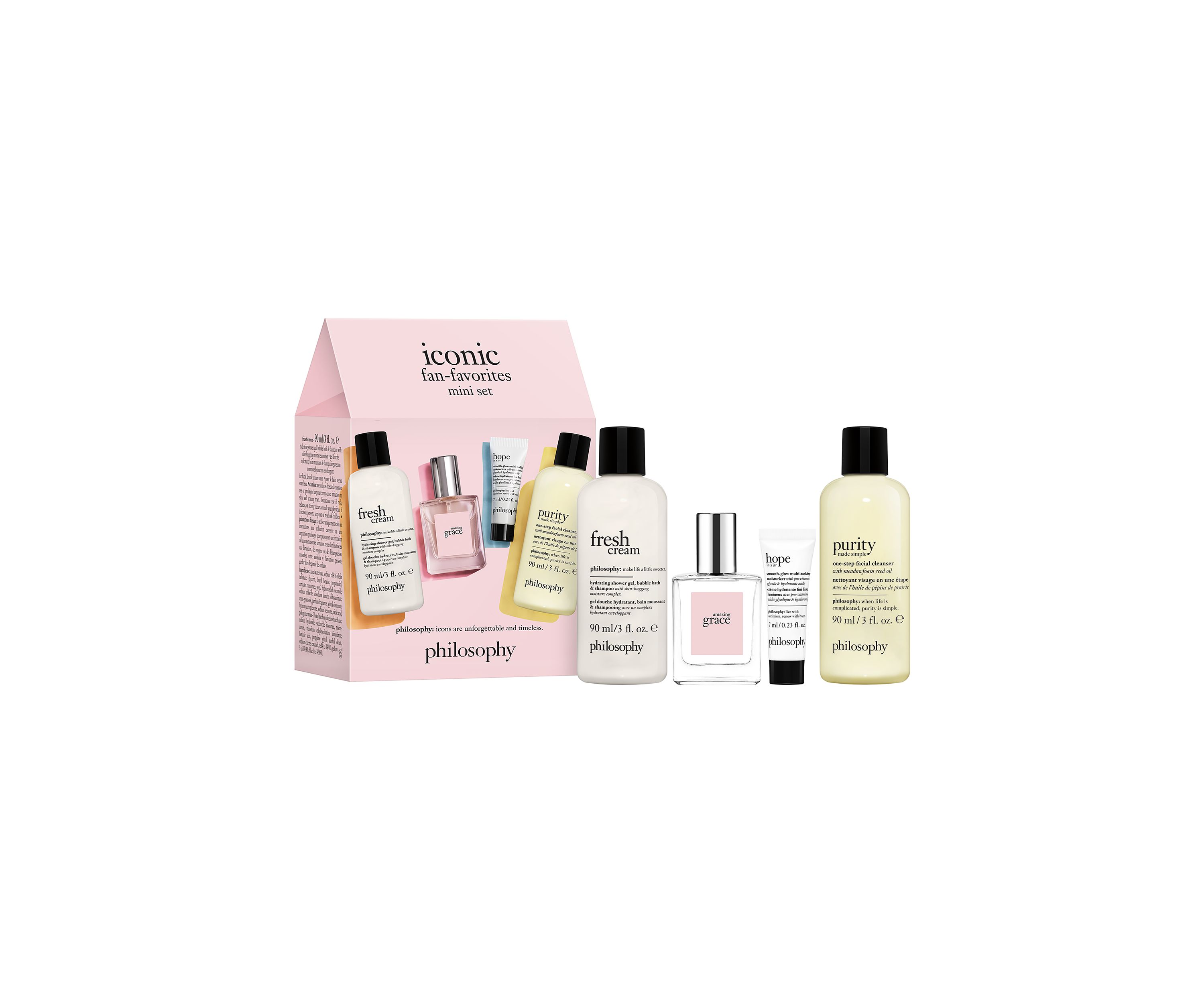 Iconic Fan-Favorite Mini Set