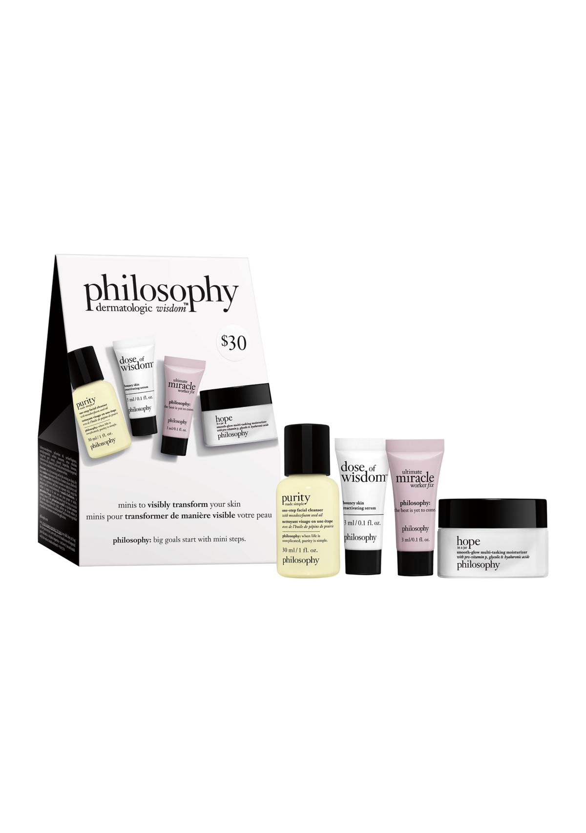 Skincare Icons Minis to Visibly Transform Your Skin Set