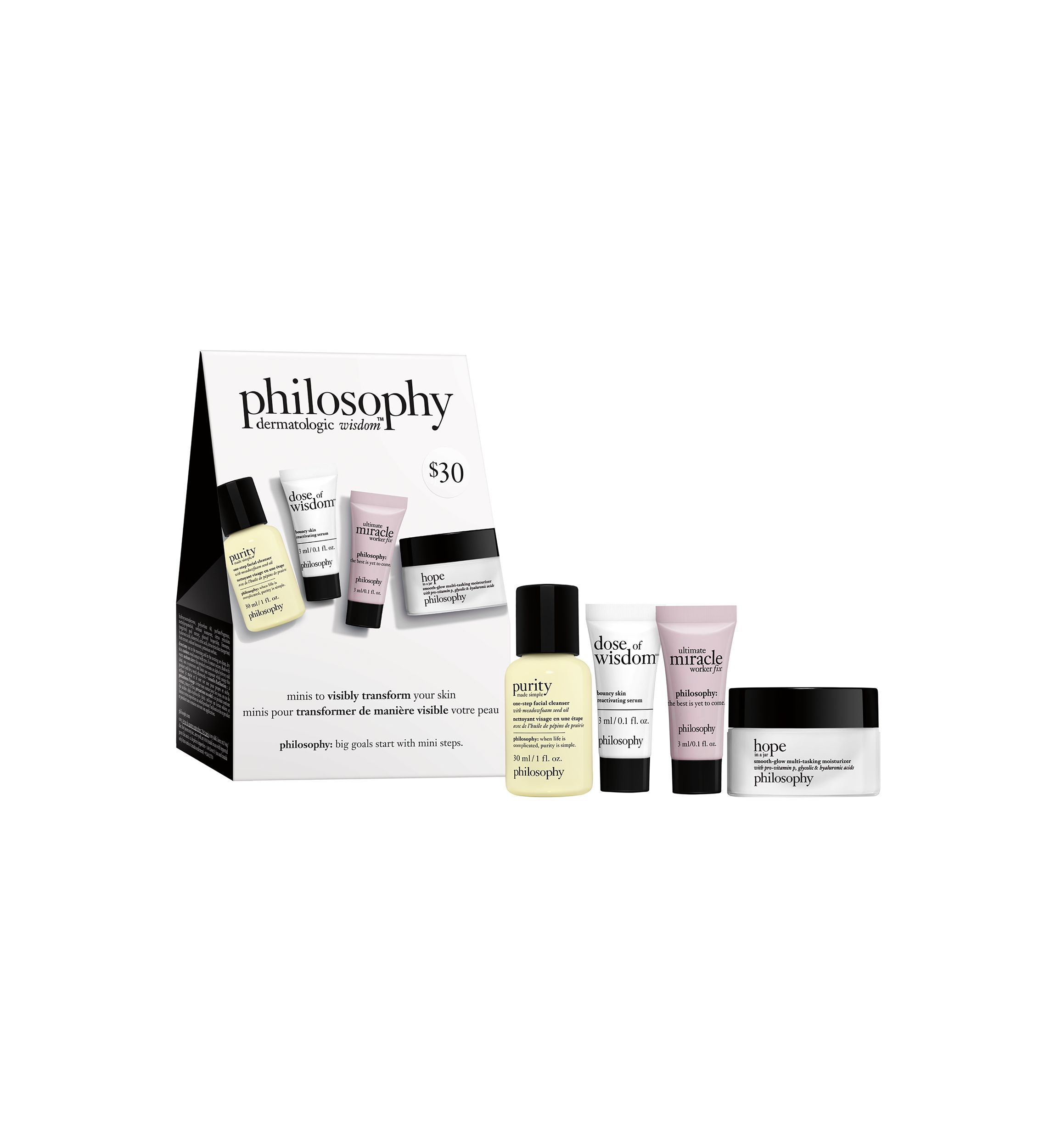 Skincare Icons Minis to Visibly Transform Your Skin Set