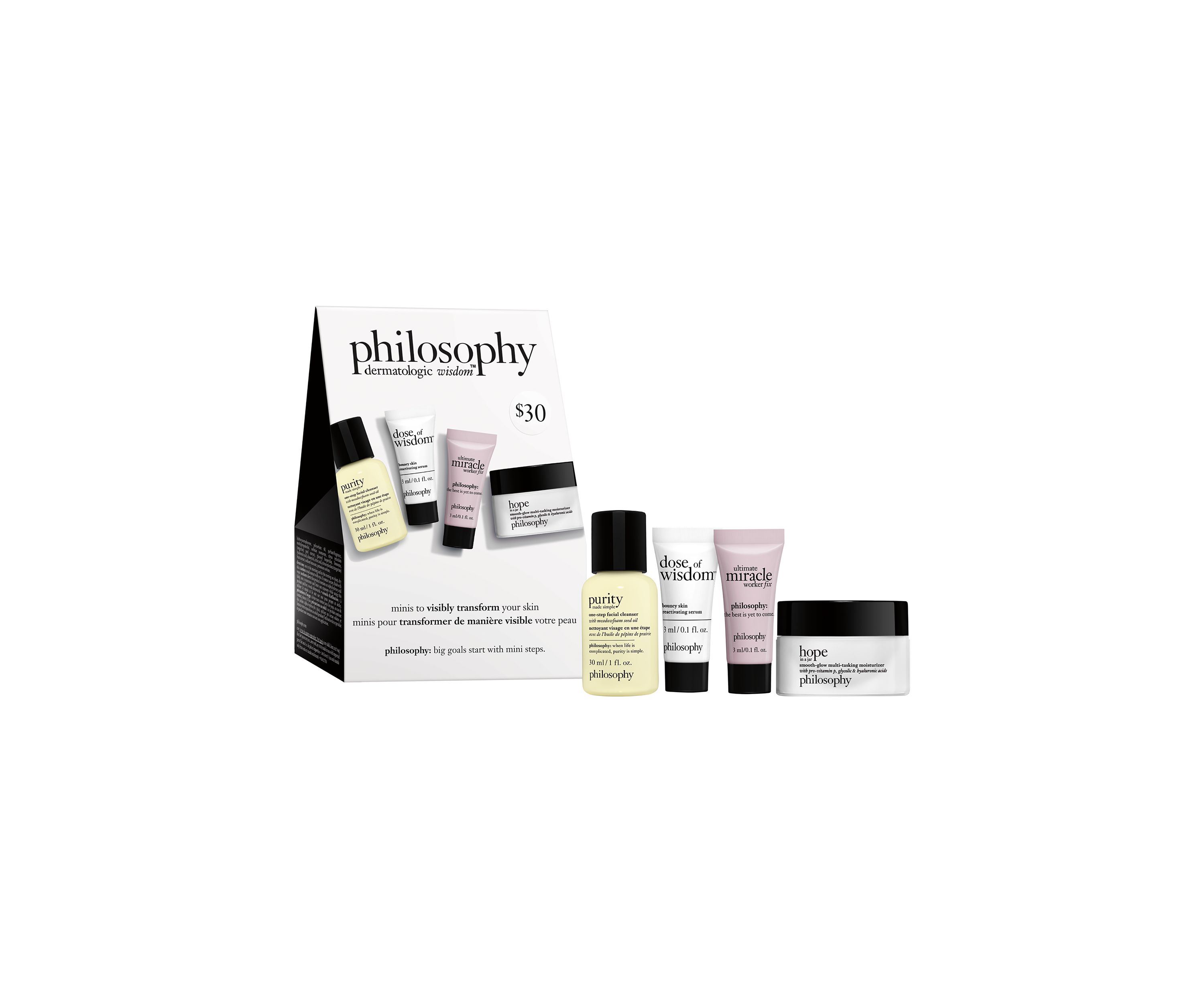 Skincare Icons Minis to Visibly Transform Your Skin Set