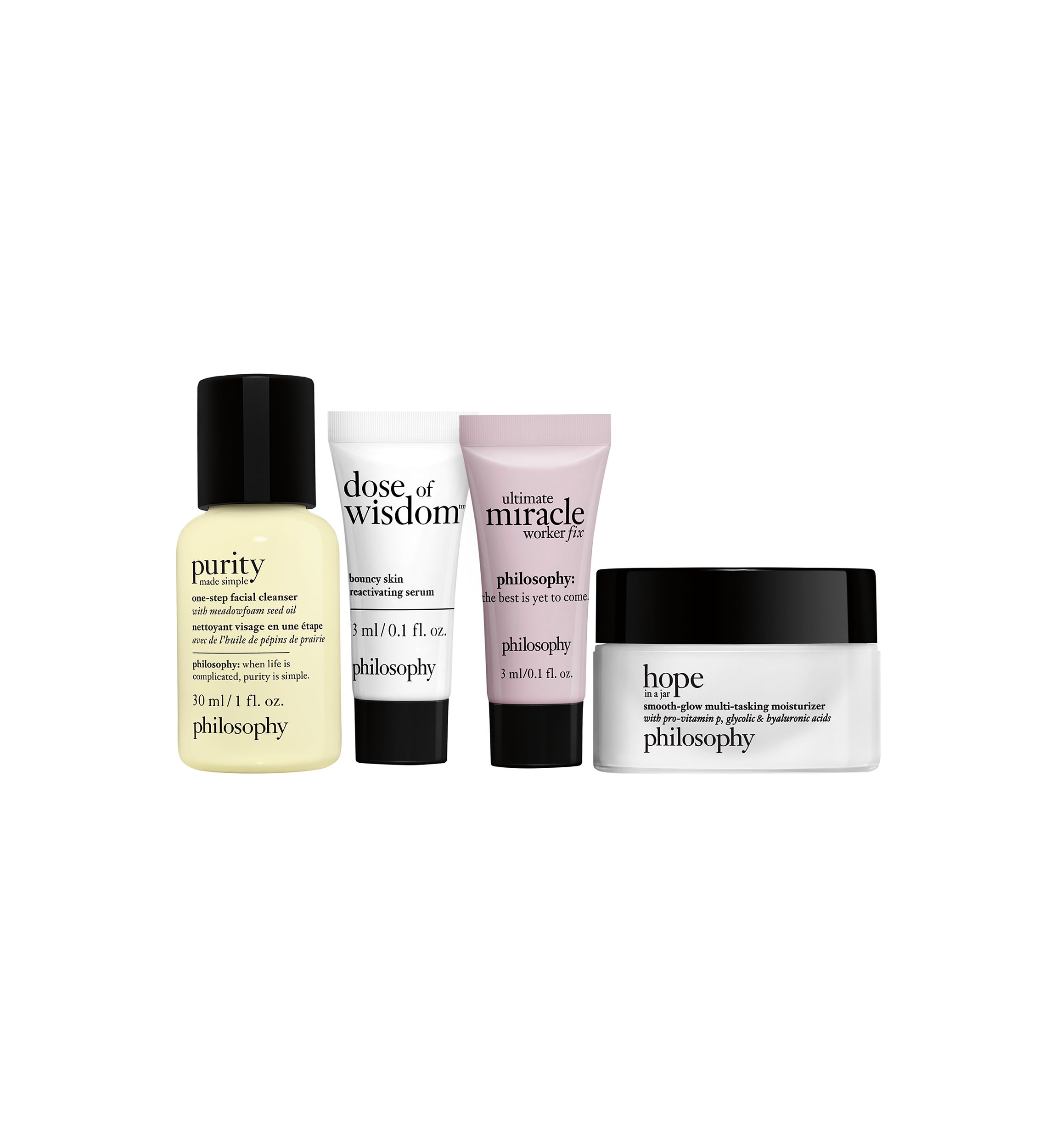 Skincare Icons Minis to Visibly Transform Your Skin Set