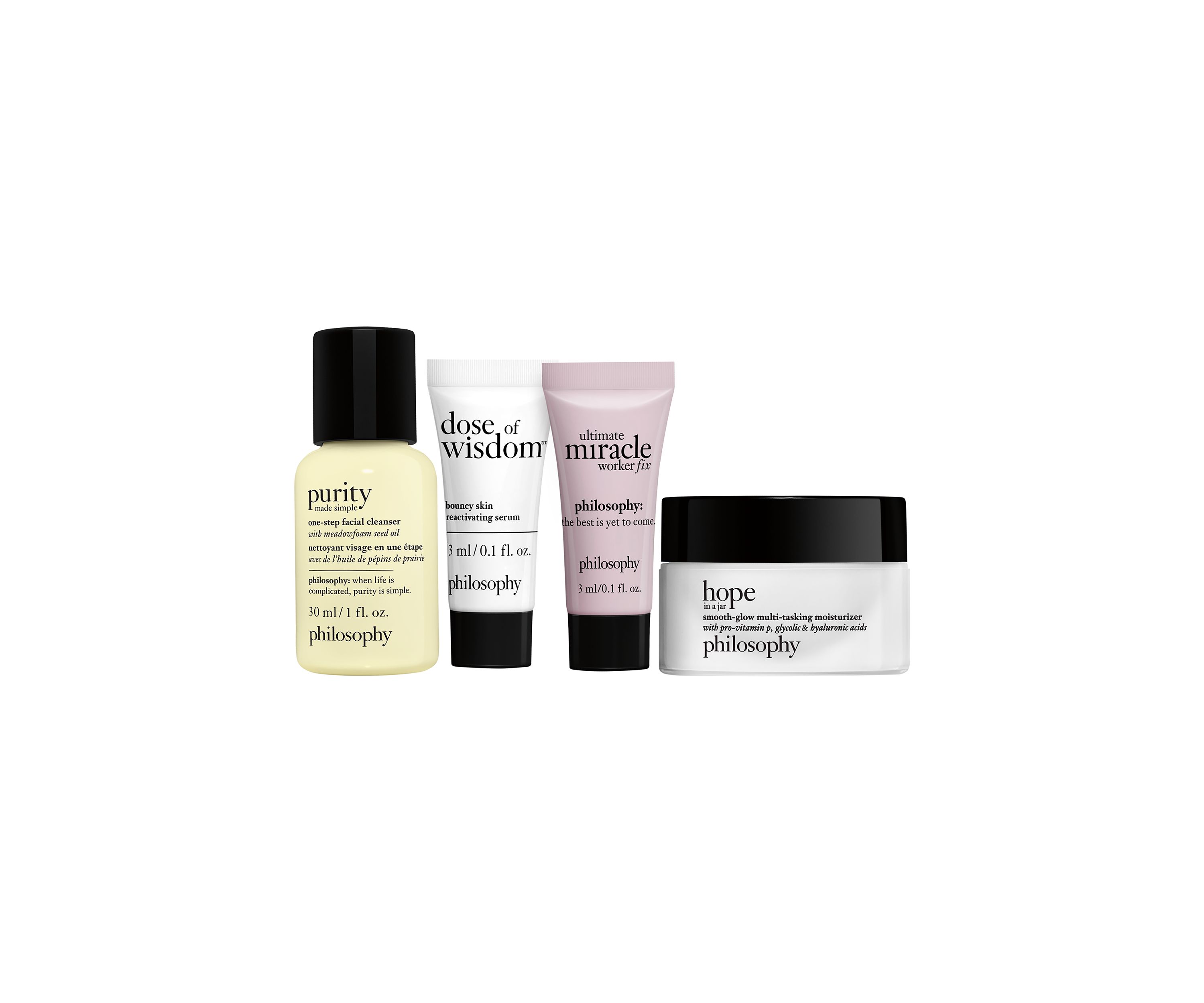 Skincare Icons Minis to Visibly Transform Your Skin Set