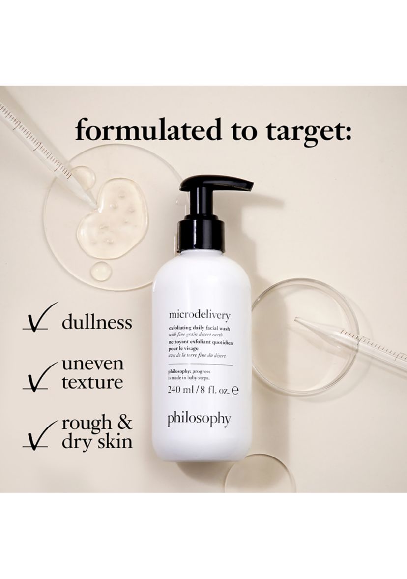 Microdelivery Exfoliating Daily Facial Wash