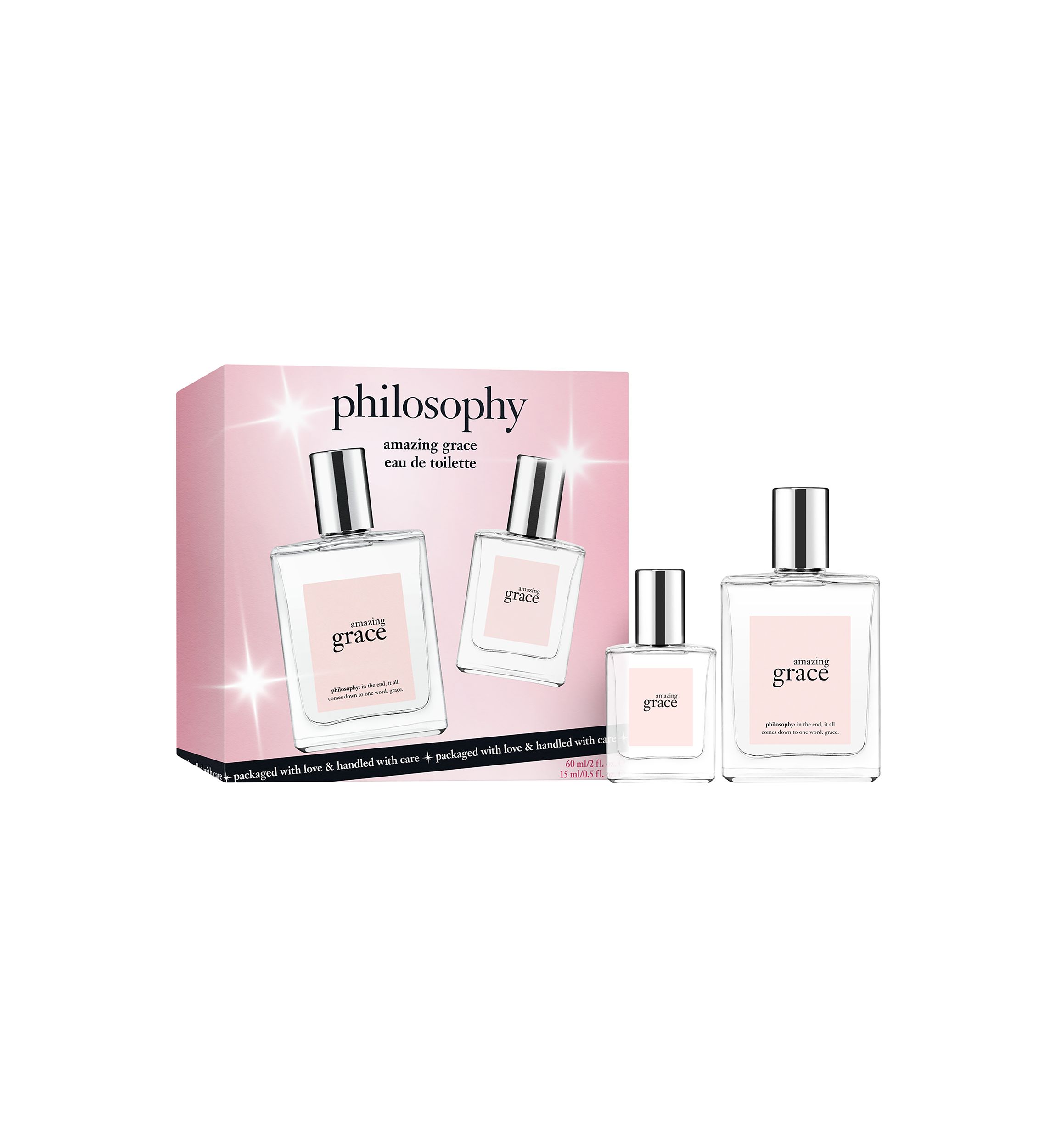 Amazing Grace Limited Edition Eau De Toilette for Women Duo Gift Set