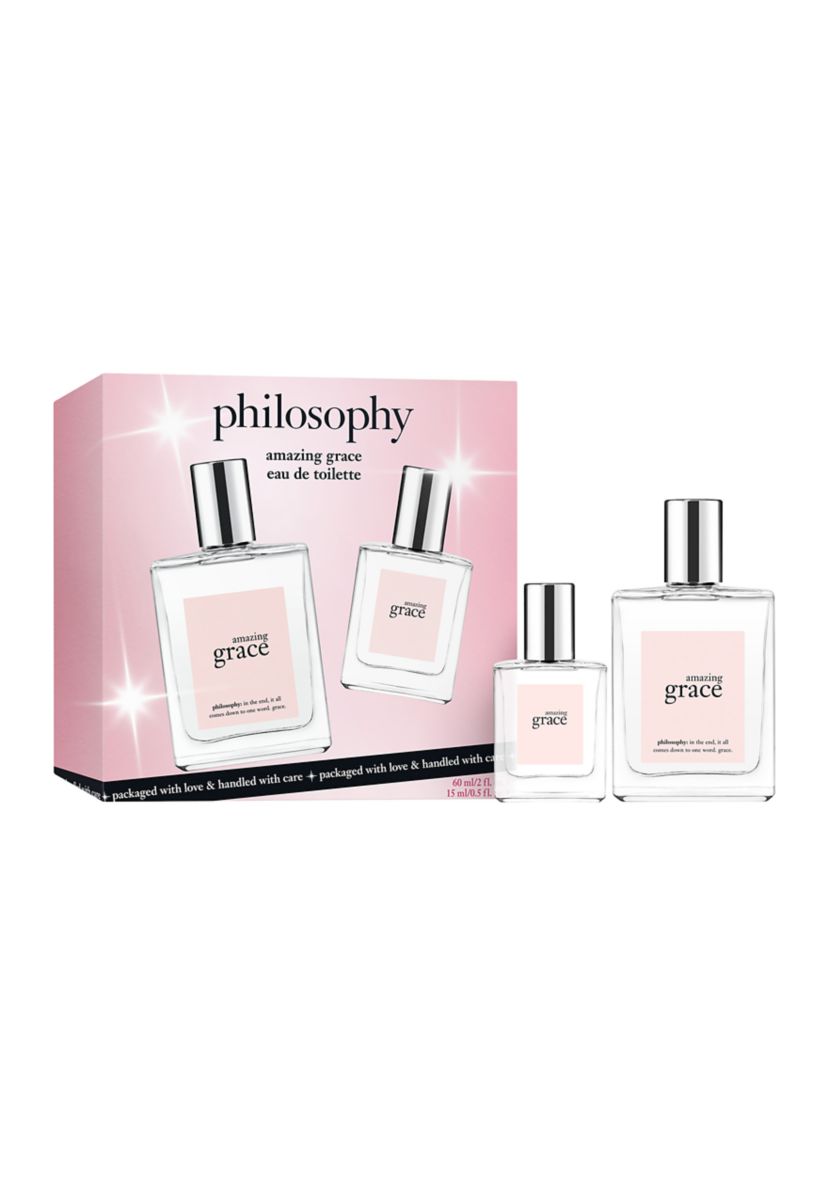 Amazing Grace Limited Edition Eau De Toilette for Women Duo Gift Set