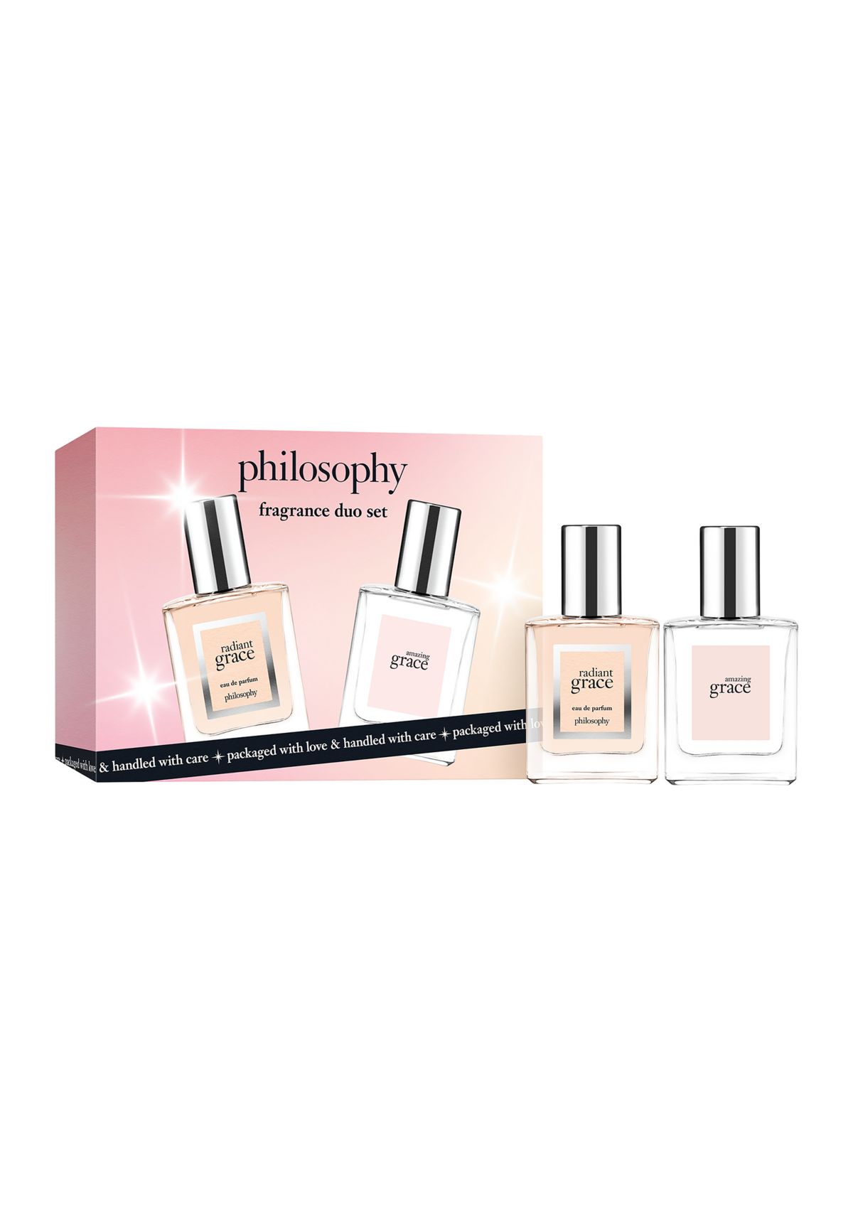 Amazing Grace Eau De Toilette & Radiant Grace Eau De Parfum for Women Limited Edition Duo Gift Set