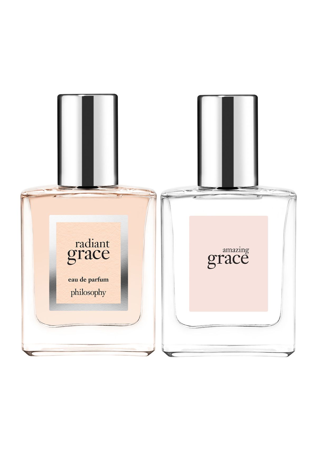 Amazing Grace Eau De Toilette & Radiant Grace Eau De Parfum for Women Limited Edition Duo Gift Set