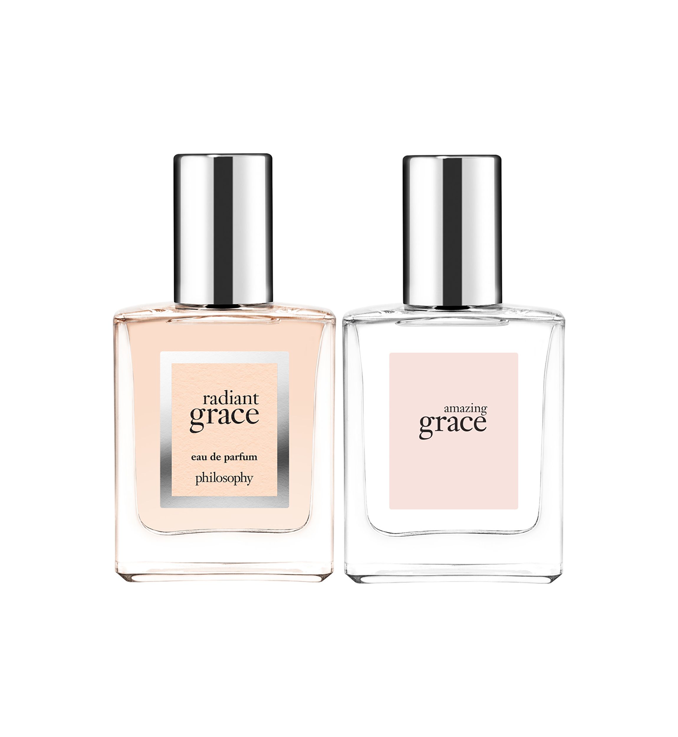 Amazing Grace Eau De Toilette & Radiant Grace Eau De Parfum for Women Limited Edition Duo Gift Set