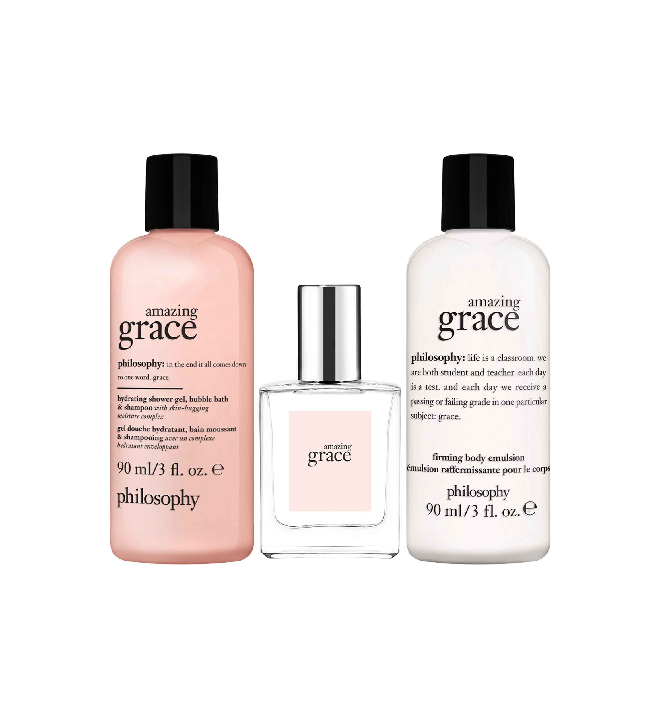 Amazing Grace Eau De Toilette Collection for Women Trio Gift Set