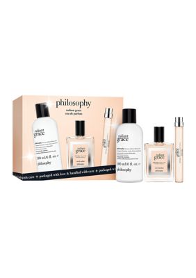 philosophy Radiant Grace Eau de Parfum for Women Trio Gift Set