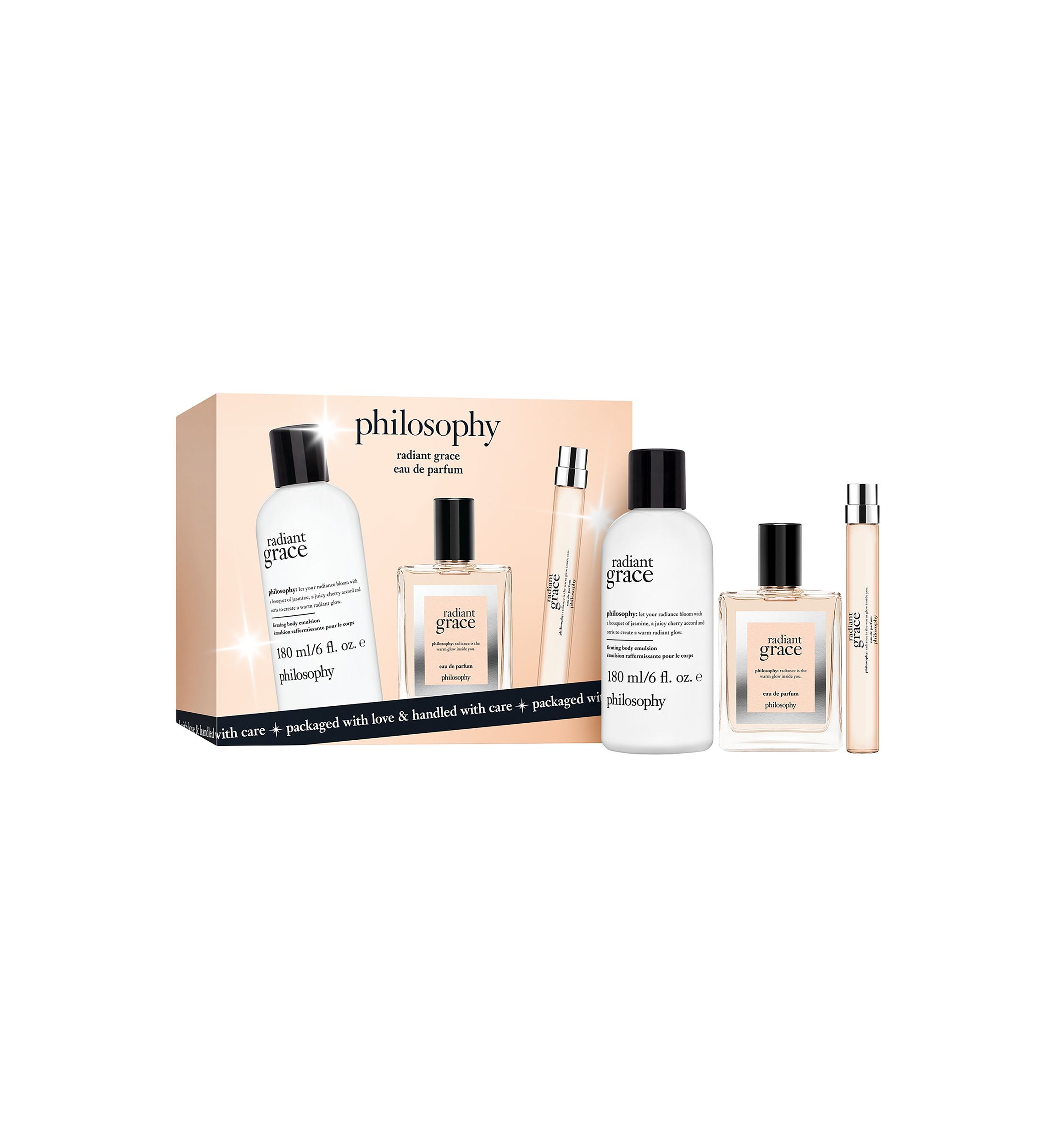 Radiant Grace Eau de Parfum for Women Trio Gift Set