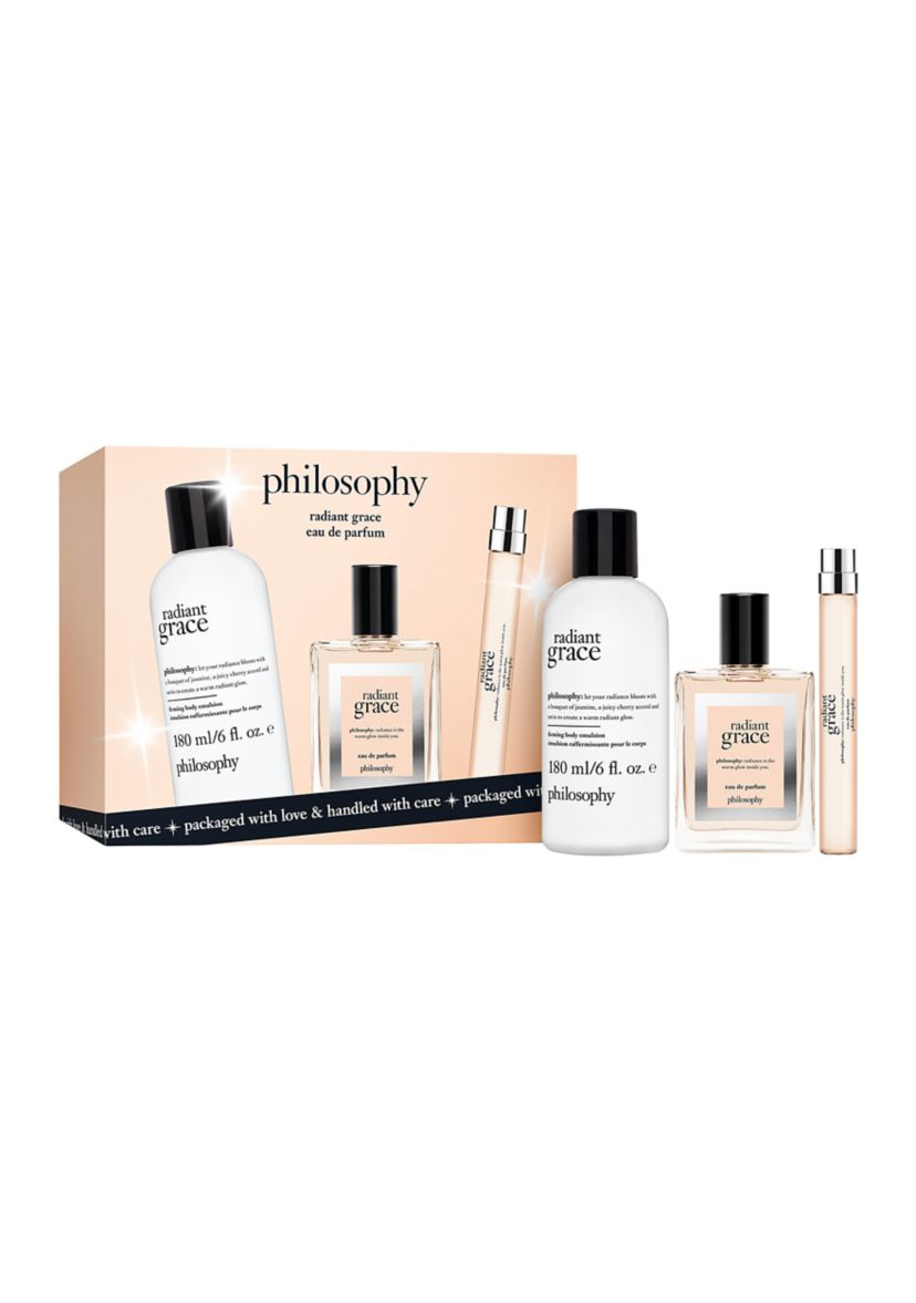 Radiant Grace Eau de Parfum for Women Trio Gift Set