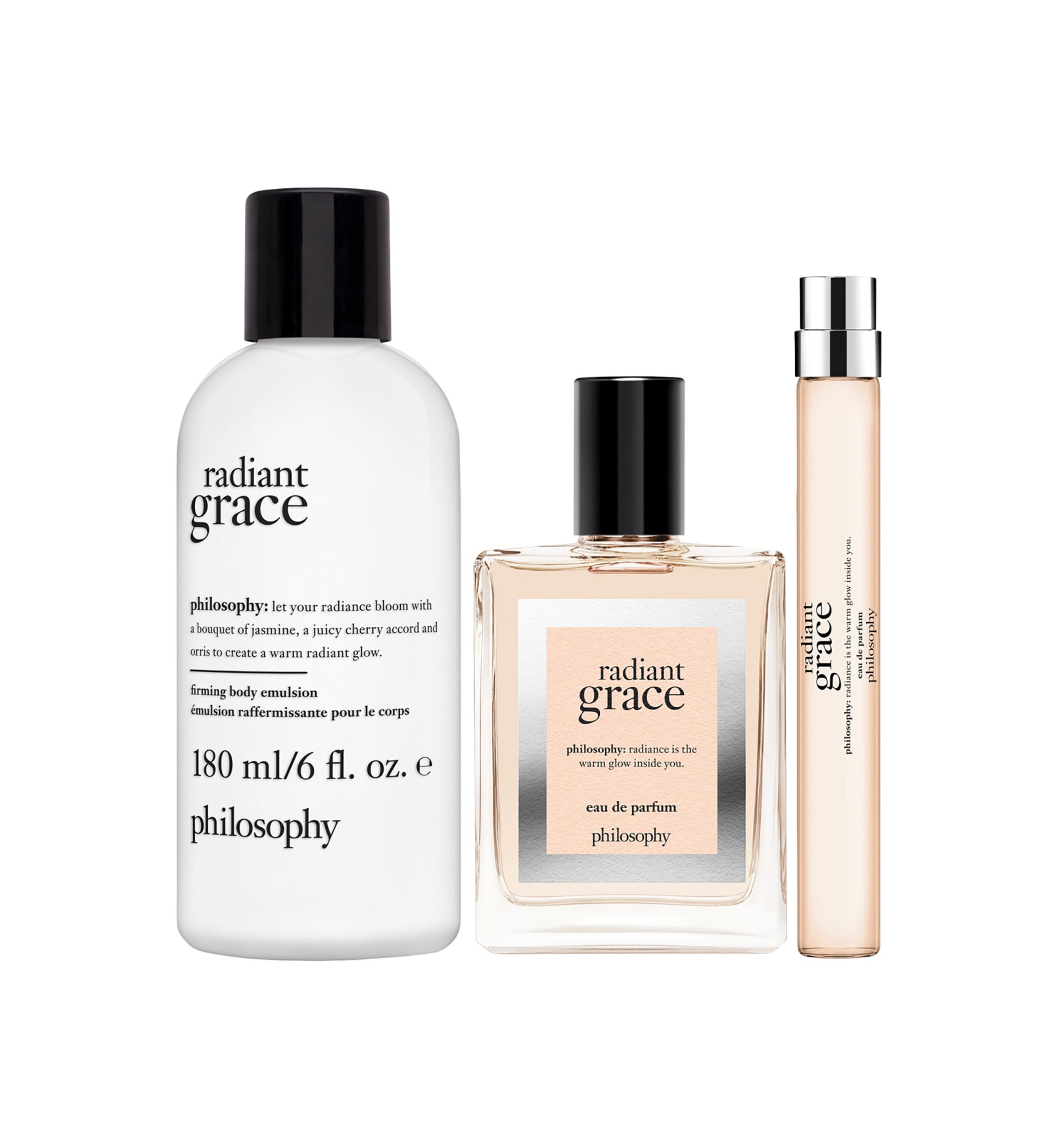 Radiant Grace Eau de Parfum for Women Trio Gift Set