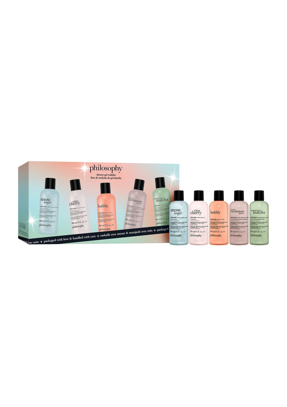 Shower Gel Wishlist 5-Piece Gift Set