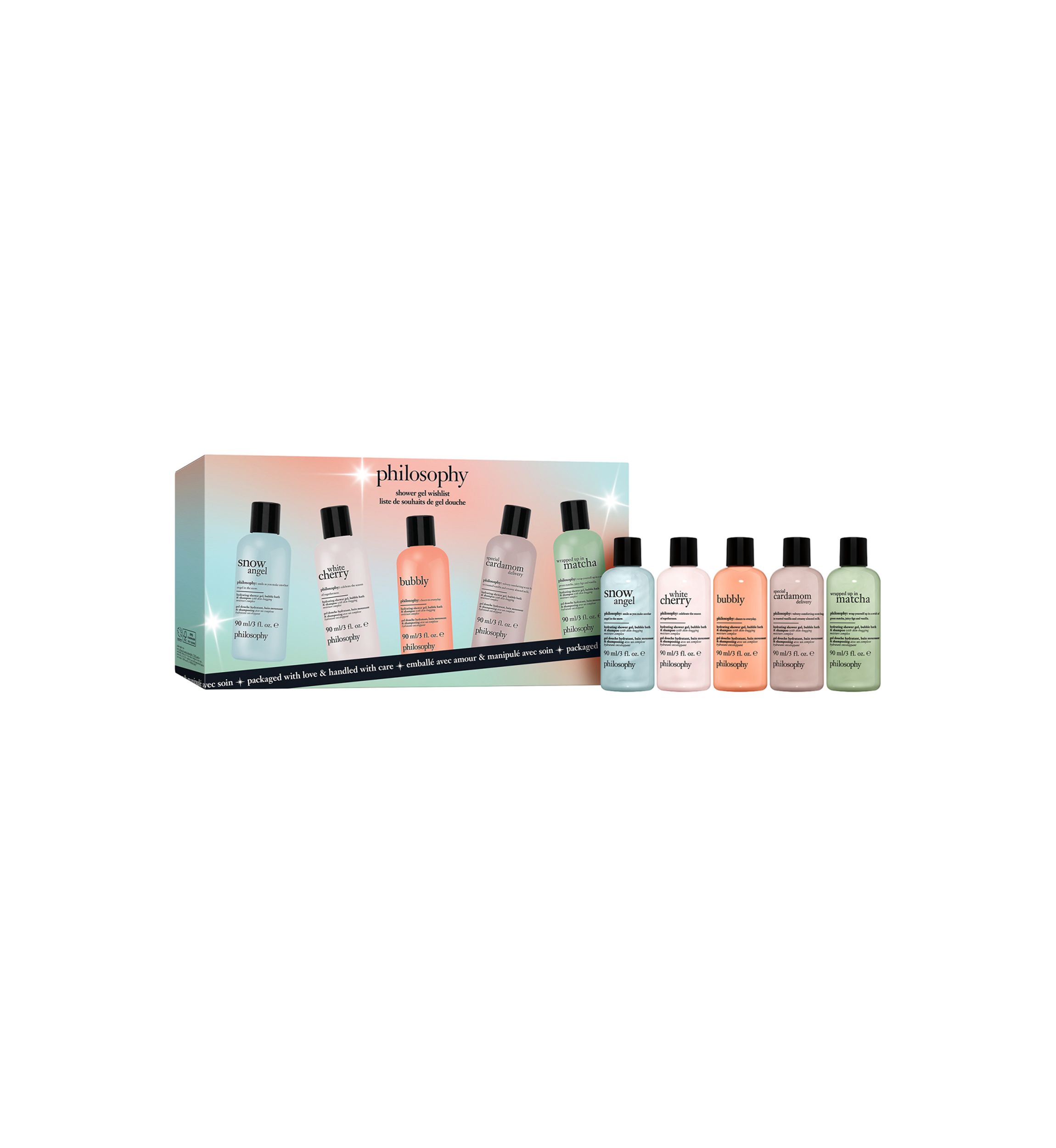 Shower Gel Wishlist 5-Piece Gift Set