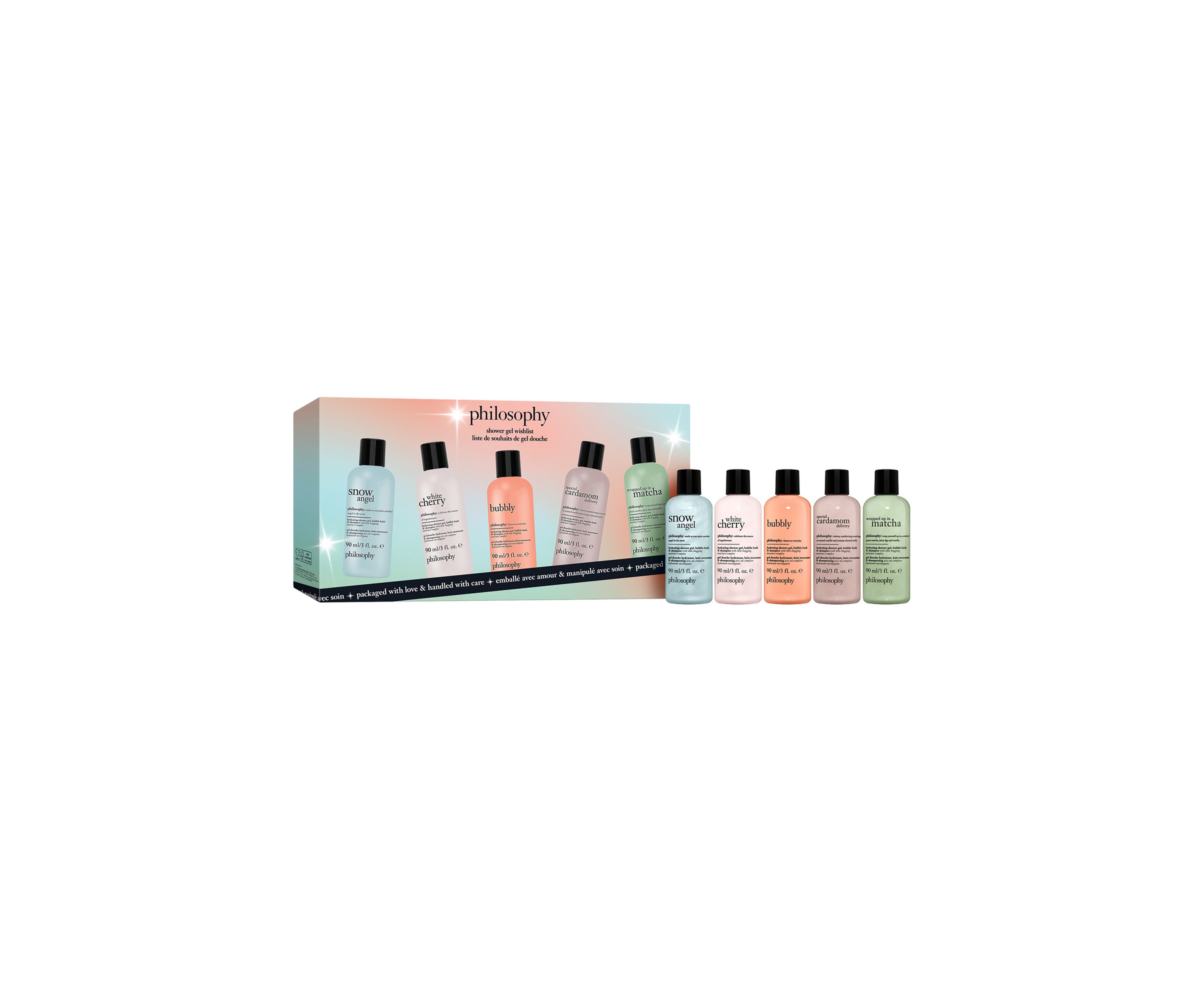 Shower Gel Wishlist 5-Piece Gift Set