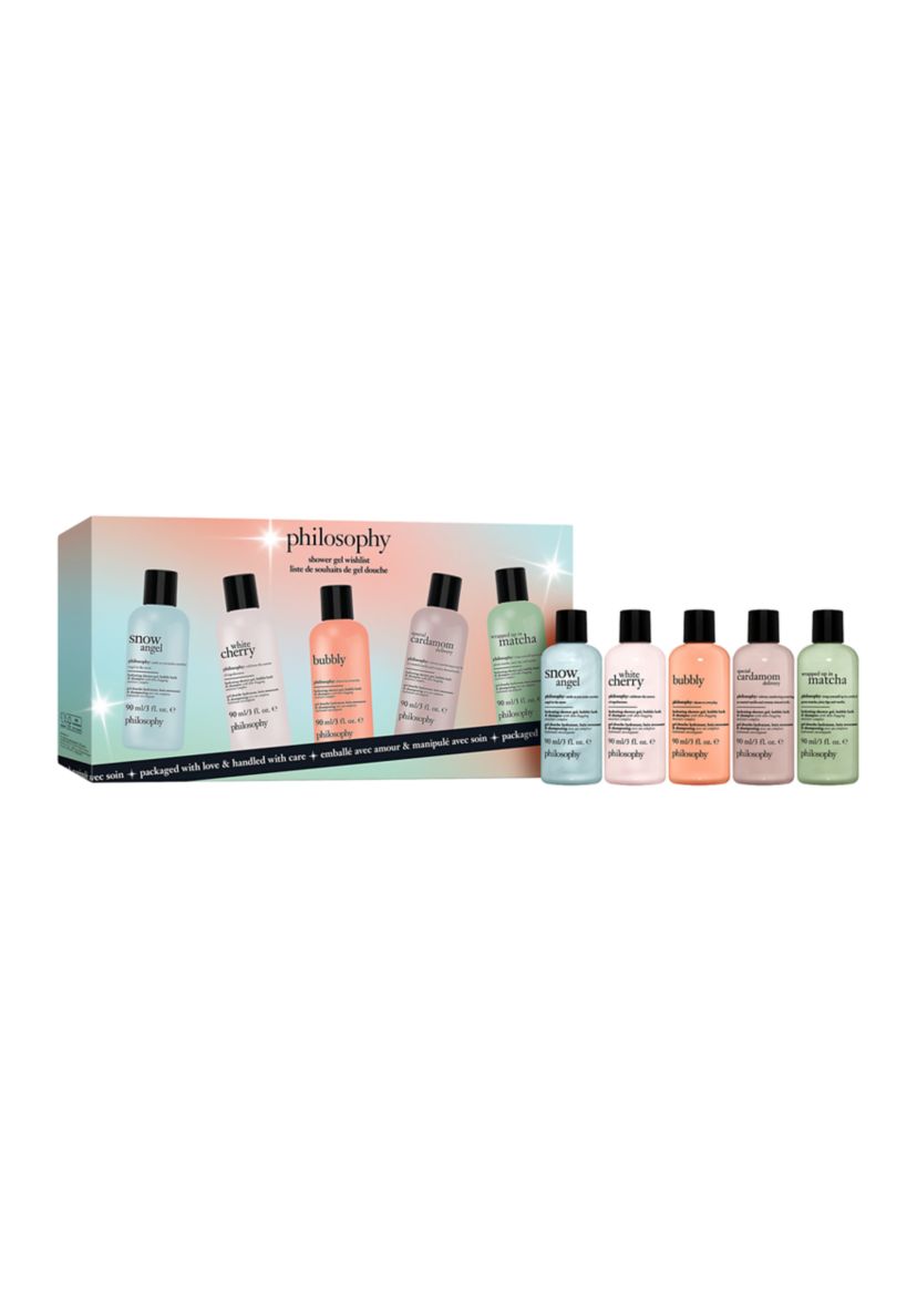 Shower Gel Wishlist 5-Piece Gift Set