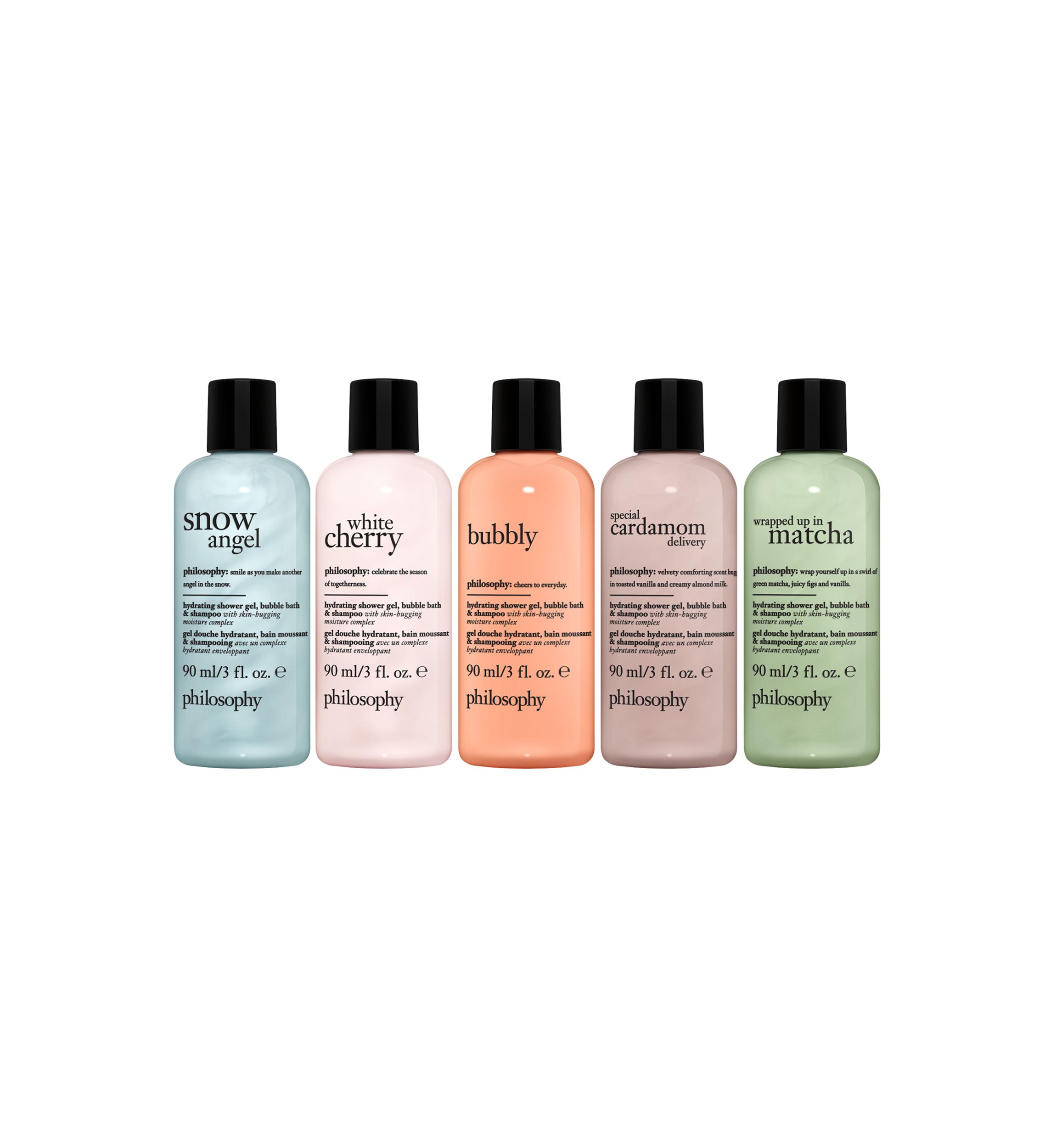 Shower Gel Wishlist 5-Piece Gift Set