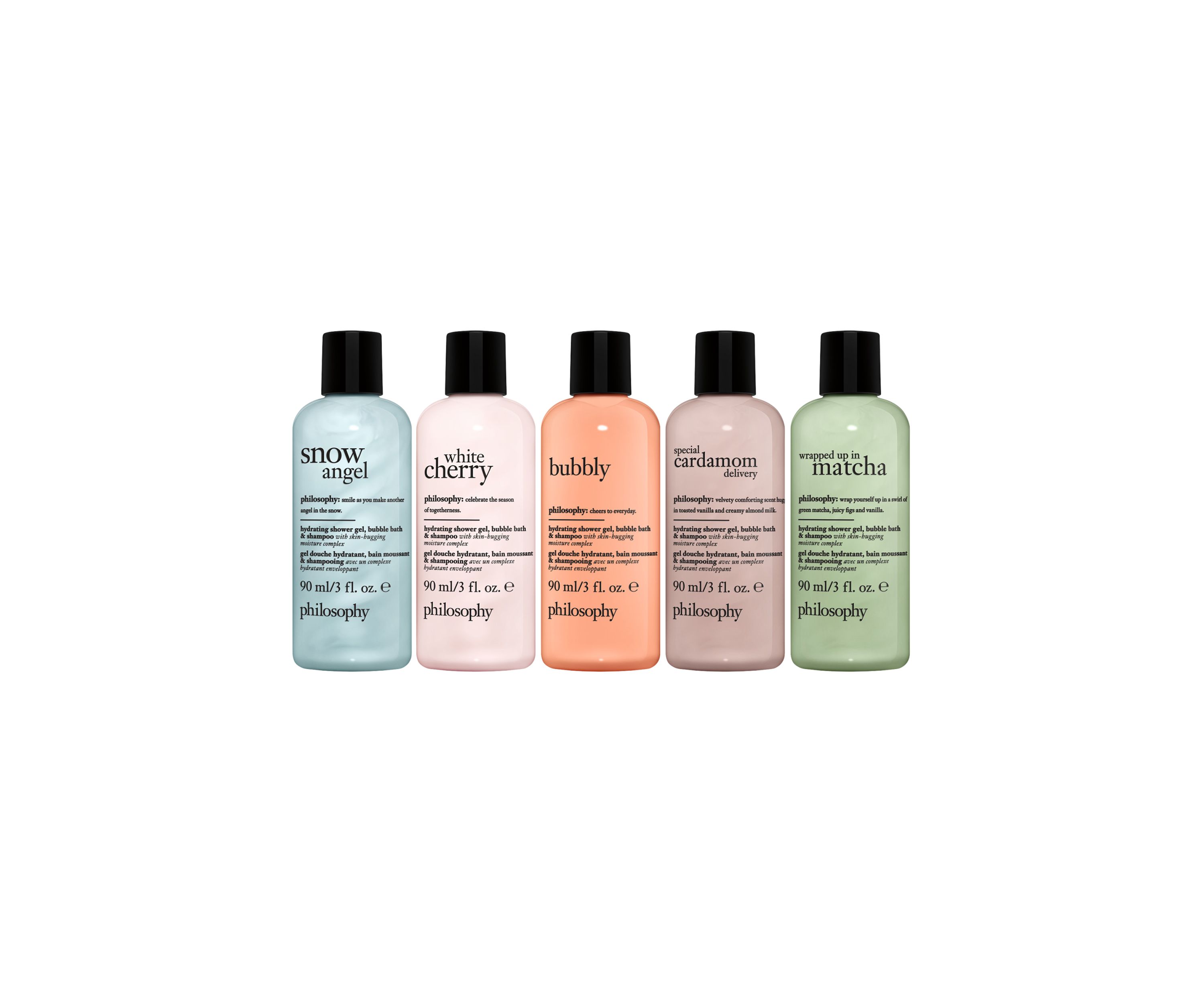 Shower Gel Wishlist 5-Piece Gift Set