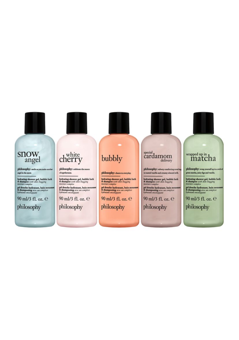 Shower Gel Wishlist 5-Piece Gift Set