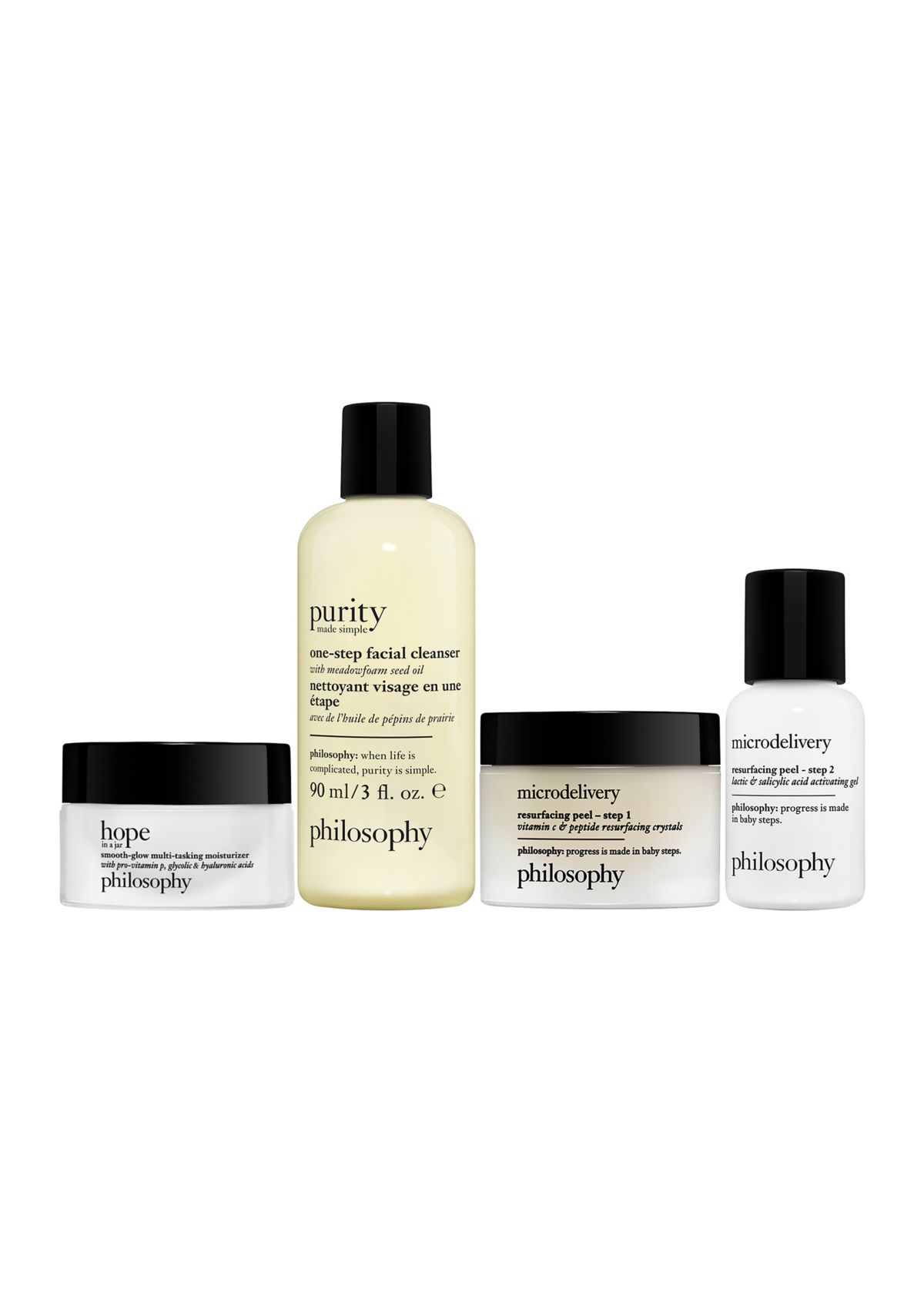 Glow All The Way Skincare Gift Set