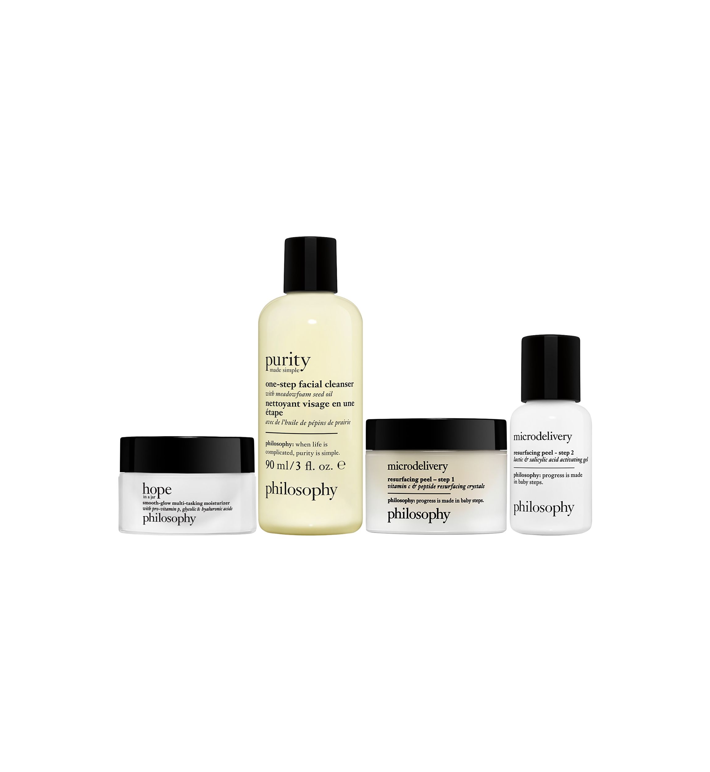 Glow All The Way Skincare Gift Set