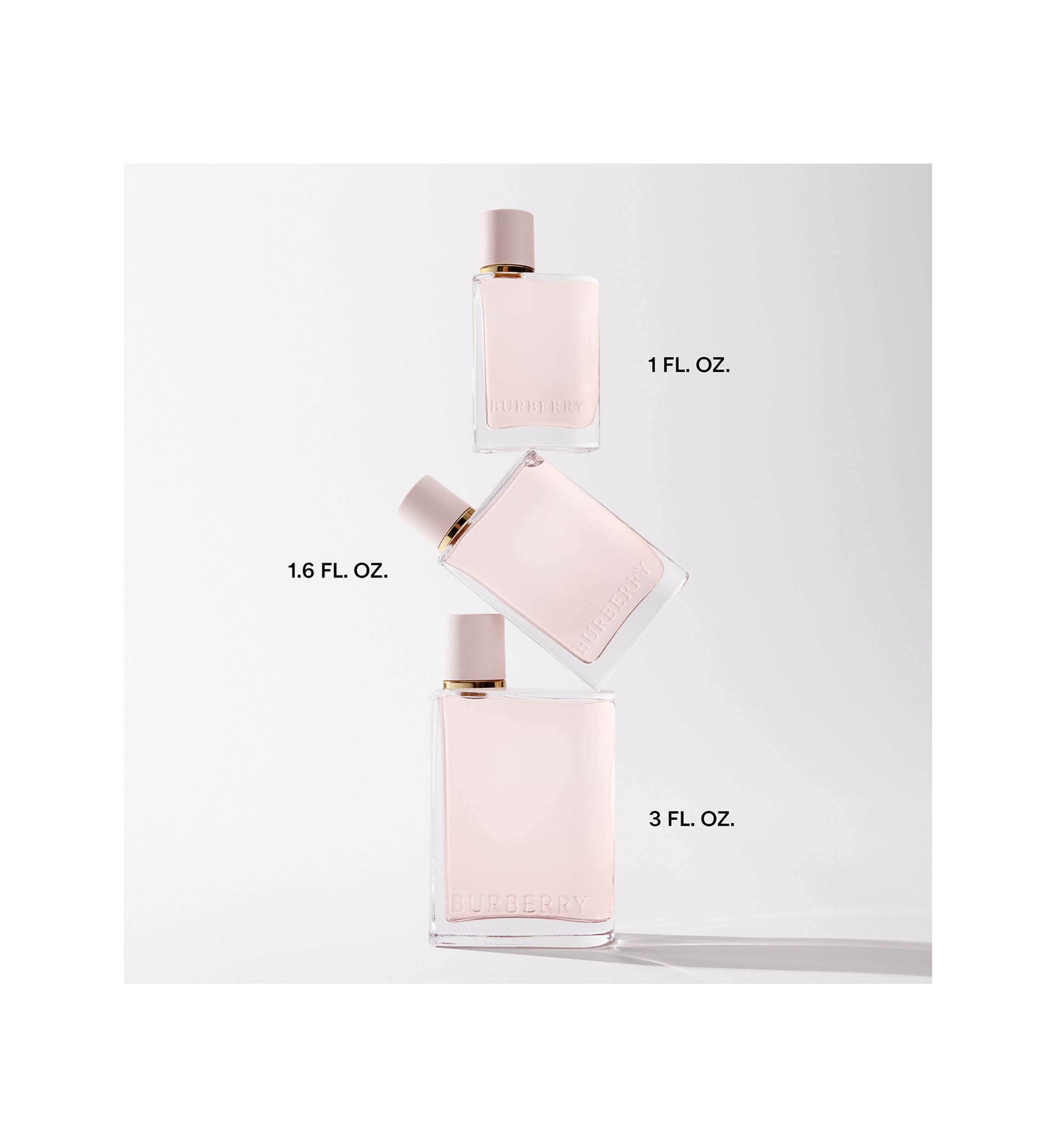Burberry Her Eau de Parfum for Women & Body Lotion Trio Gift Set
