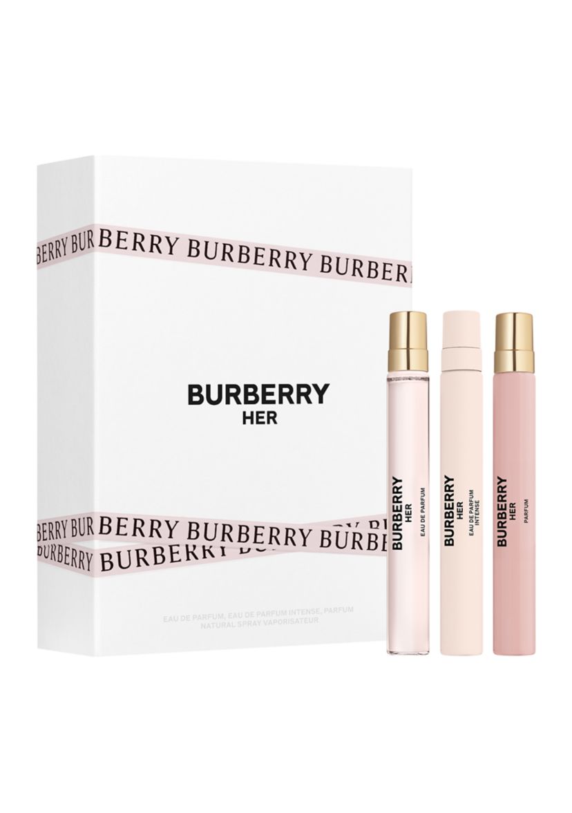 Burberry Her Eau de Parfum & Parfum Travel Spray Trio Gift Set | Belk