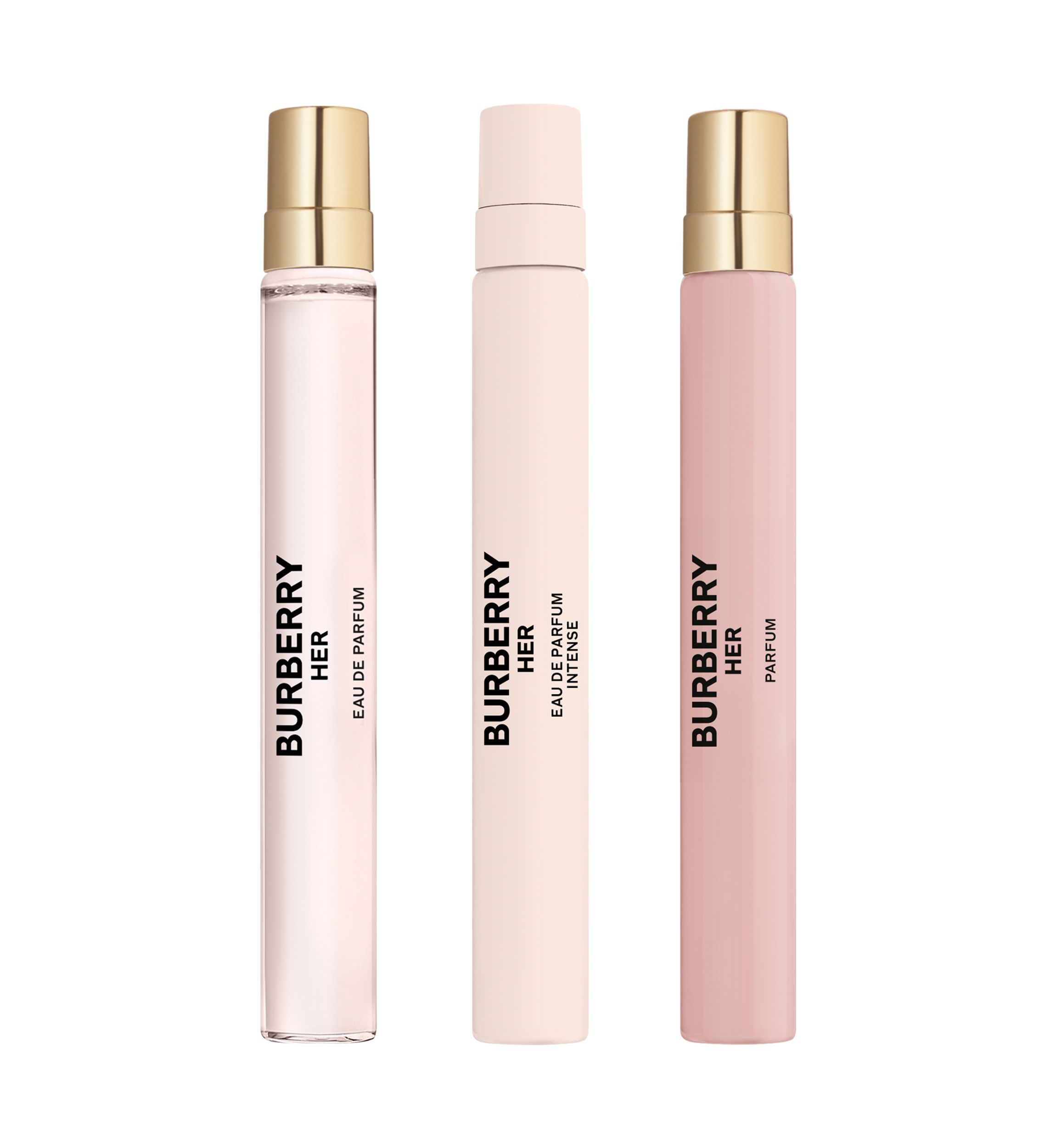 Burberry Her Eau de Parfum & Parfum Travel Spray Trio Gift Set | Belk