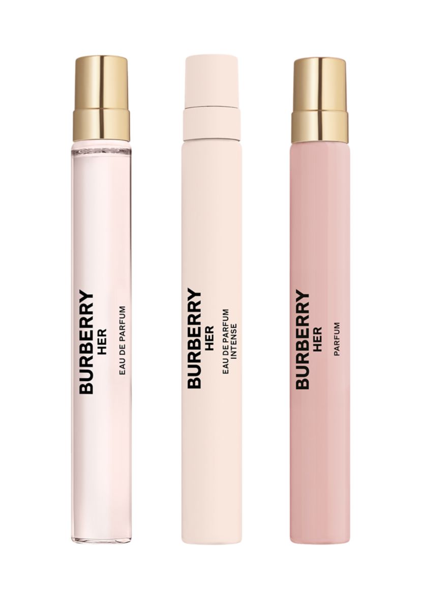Burberry Her Eau de Parfum & Parfum Travel Spray Trio Gift Set | Belk