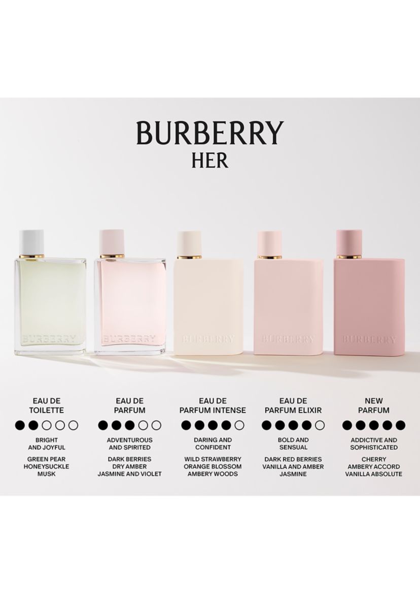 Burberry Her Eau de Parfum & Parfum Travel Spray Trio Gift Set | Belk