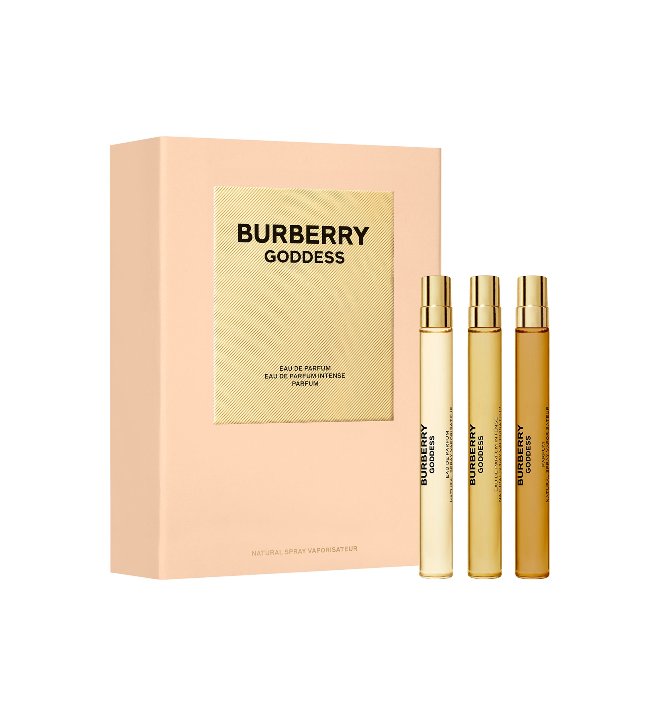 Burberry Goddess Eau De Parfum & Parfum for Women Travel Spray