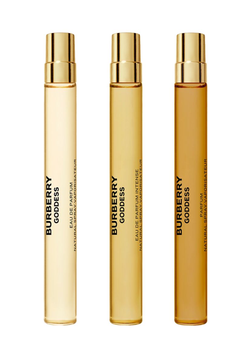 【3点セット】アルマーニ　D&G　BURBERRY Burberry Goddess Eau De Parfum & Parfum for Women Travel Spray