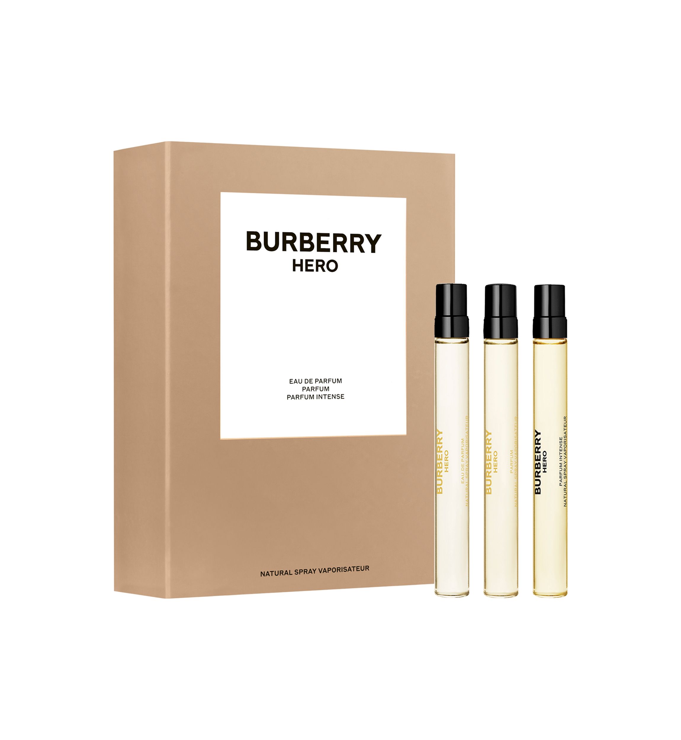 Burberry Hero Eau de Parfum & Parfum Trio Gift Set | Belk