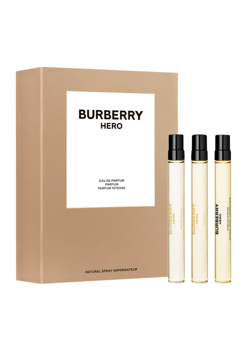 Burberry Hero Eau de Parfum & Parfum Trio Gift Set | Belk
