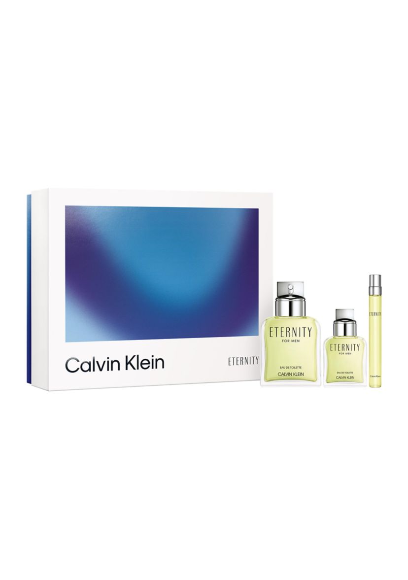 Calvin Klein Eternity Eau de Toilette for Men Trio Gift Set | Belk