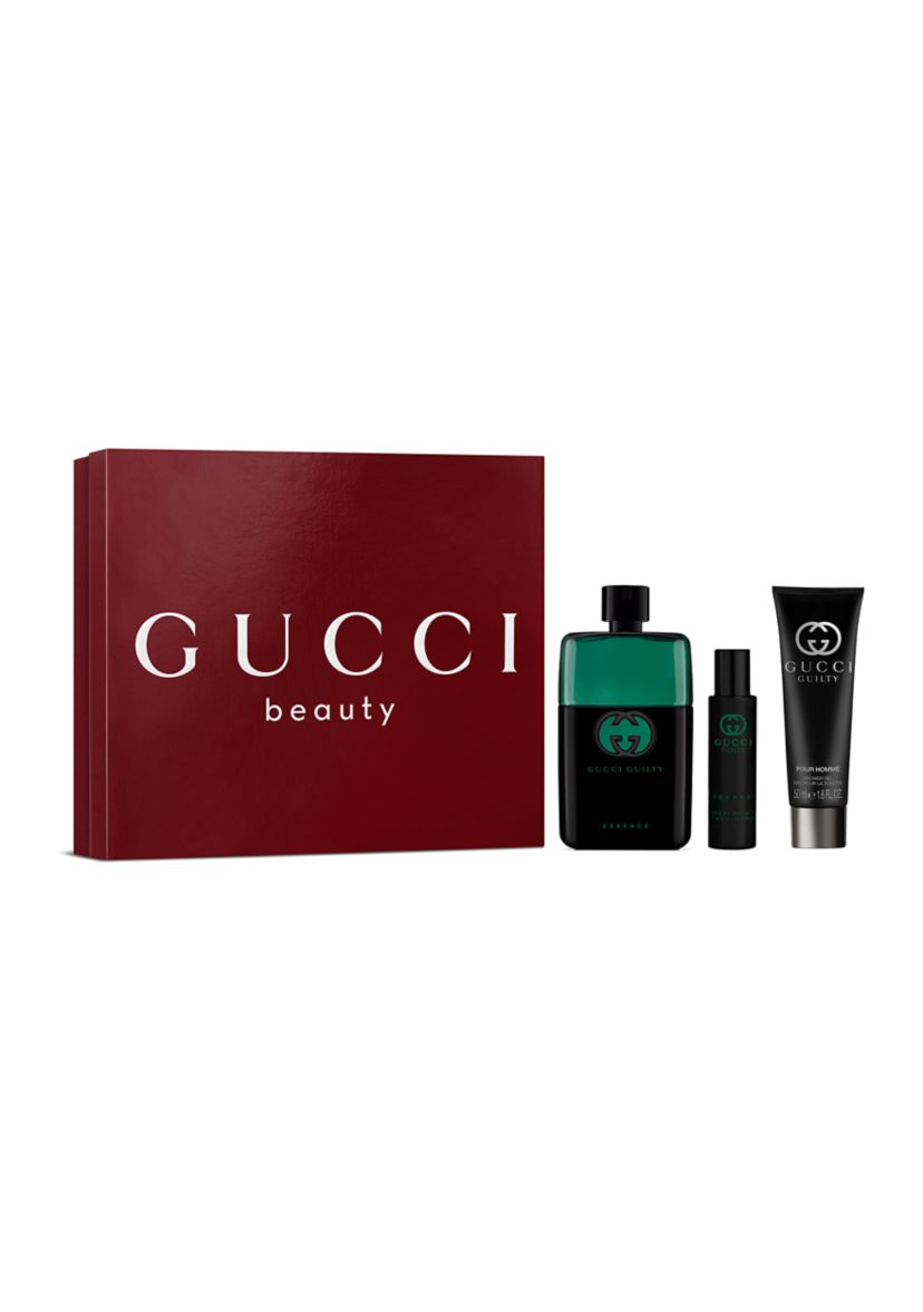 Gucci Guilty Pour Homme Essence Eau de Toilette for Men and Shower