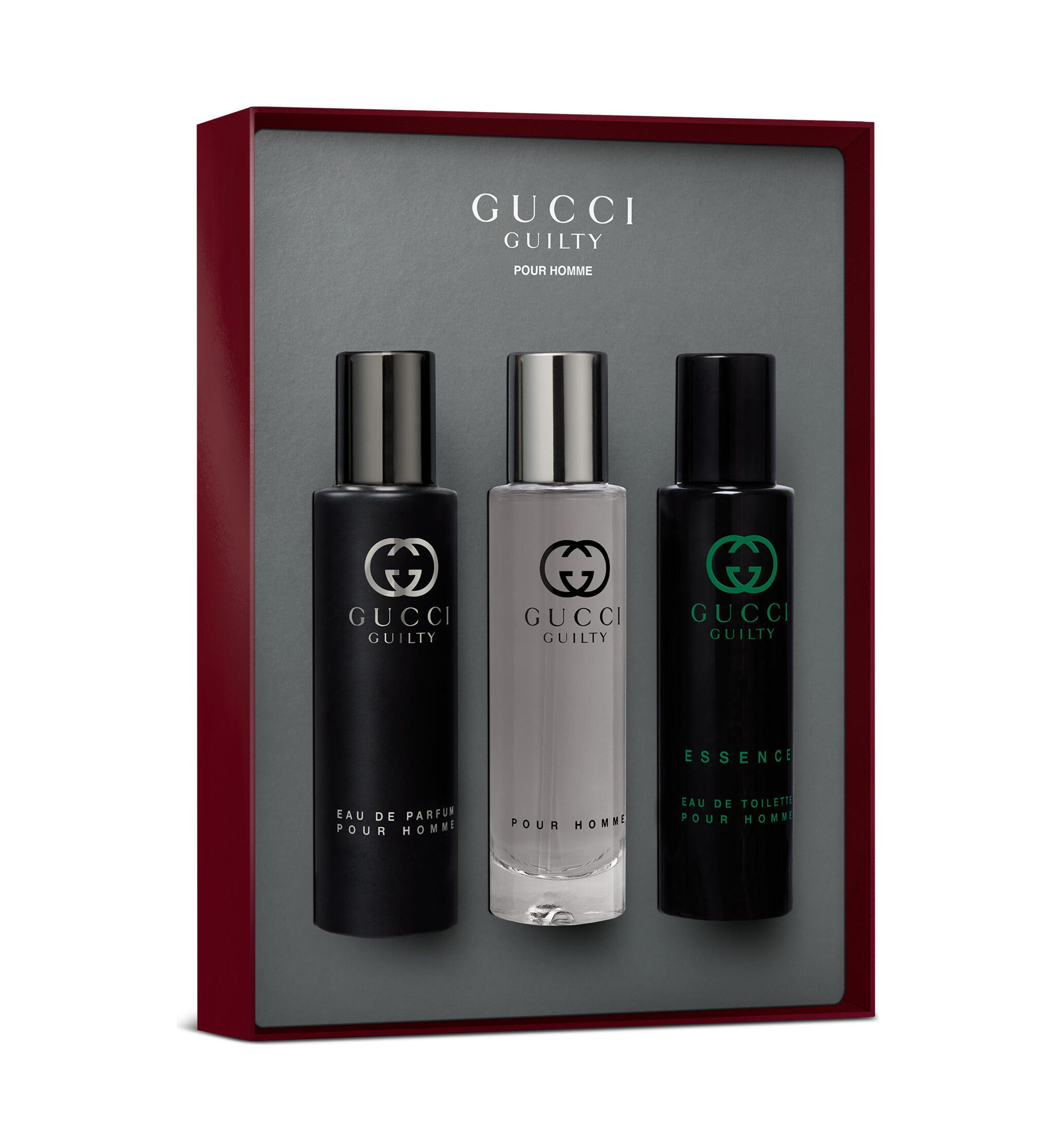 Gucci Guilty Pour Homme Eau de Toilette and Eau de Parfum for Men