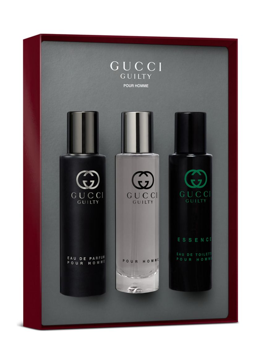 Gucci Guilty Pour Homme Eau de Toilette and Eau de Parfum for Men