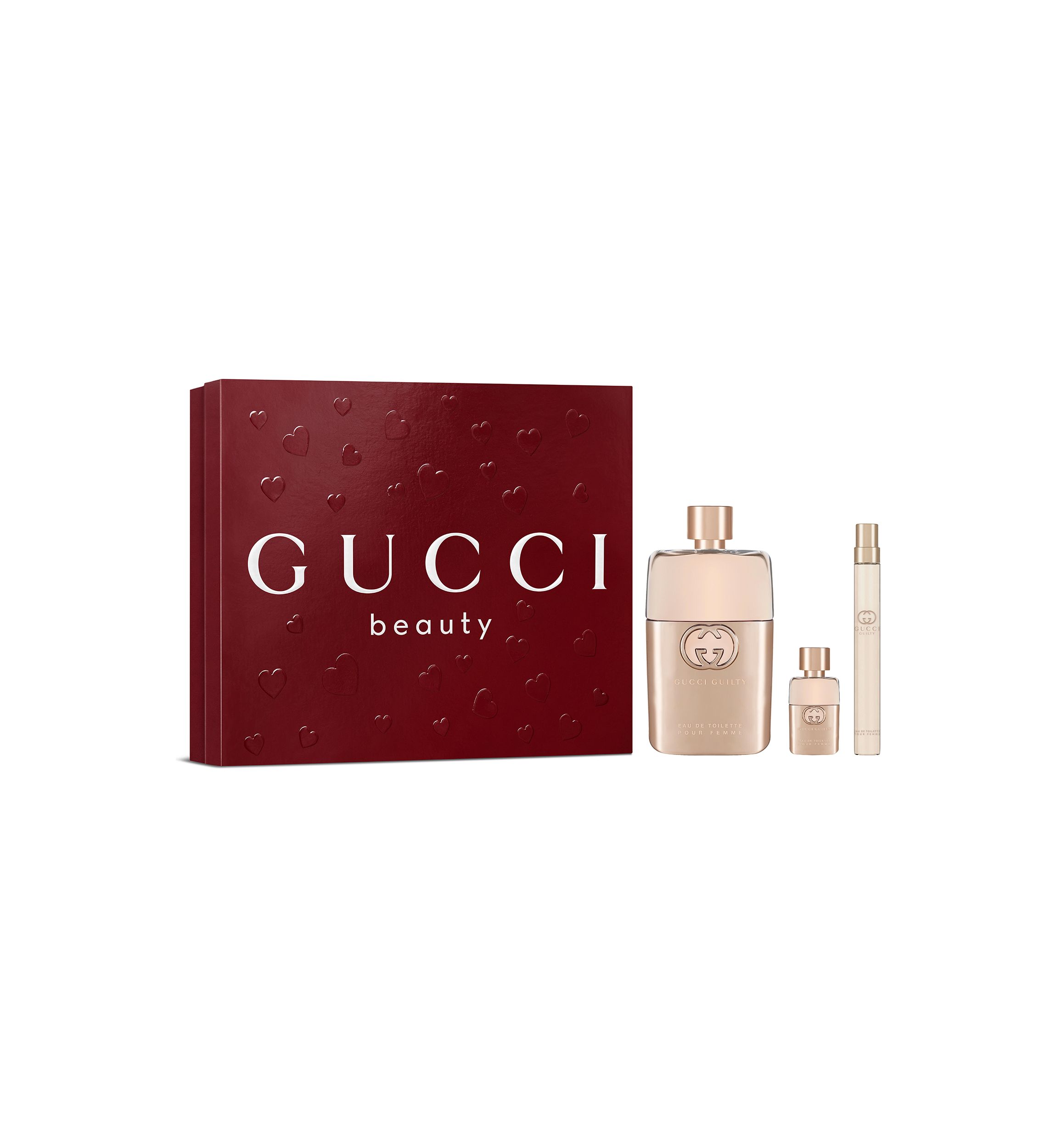 Gucci Guilty Pour Femme Eau de Toilette for Women Trio Gift Set