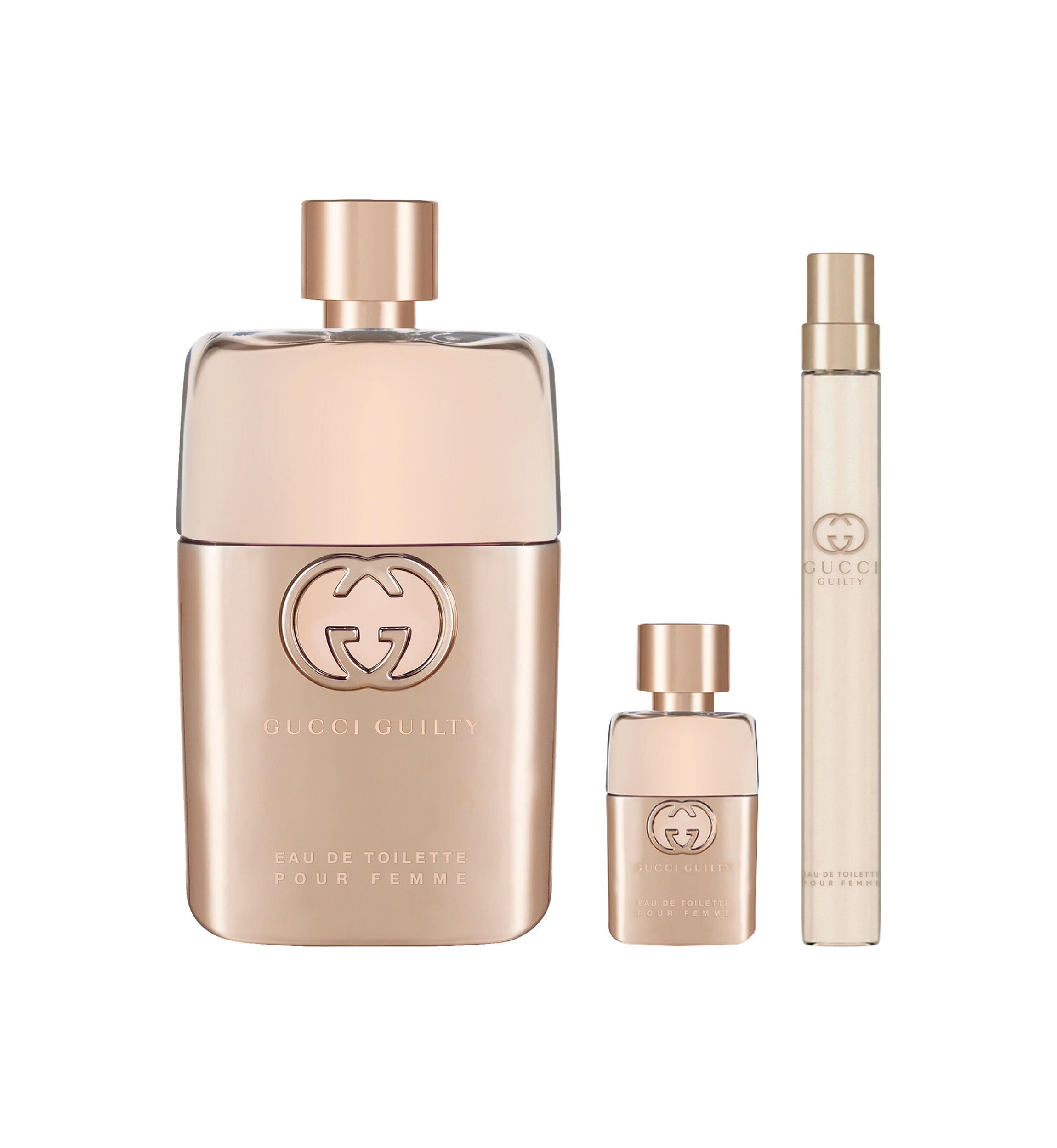 Gucci Guilty Pour Femme Eau de Toilette for Women Trio Gift Set