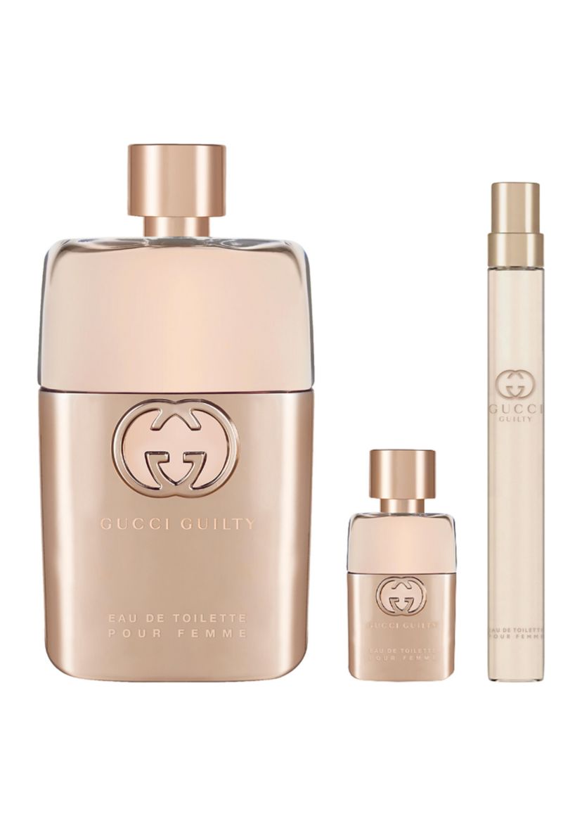 Gucci Guilty Pour Femme Eau de Toilette for Women Trio Gift Set