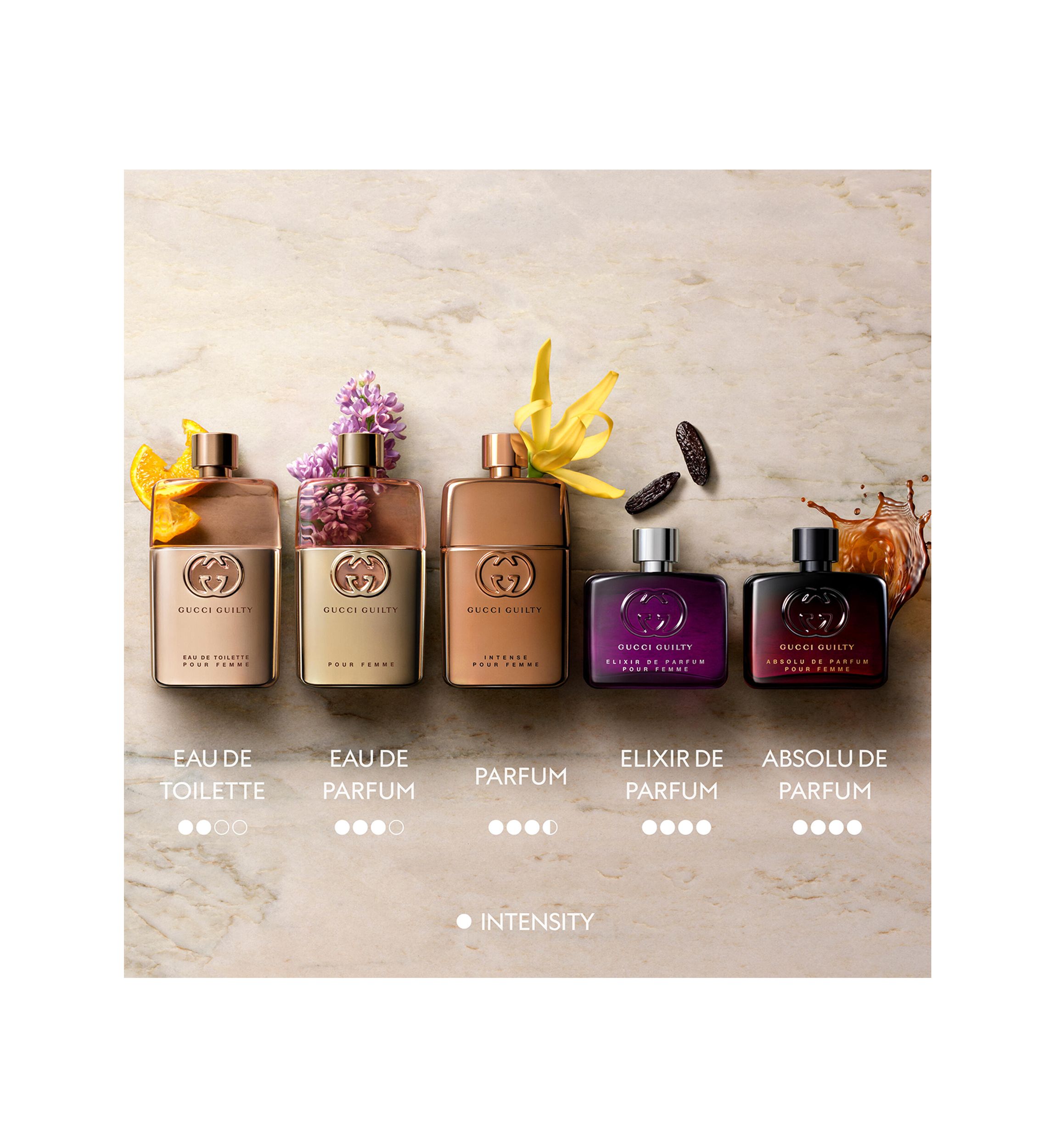 Gucci Guilty Pour Femme Eau de Toilette for Women Trio Gift Set