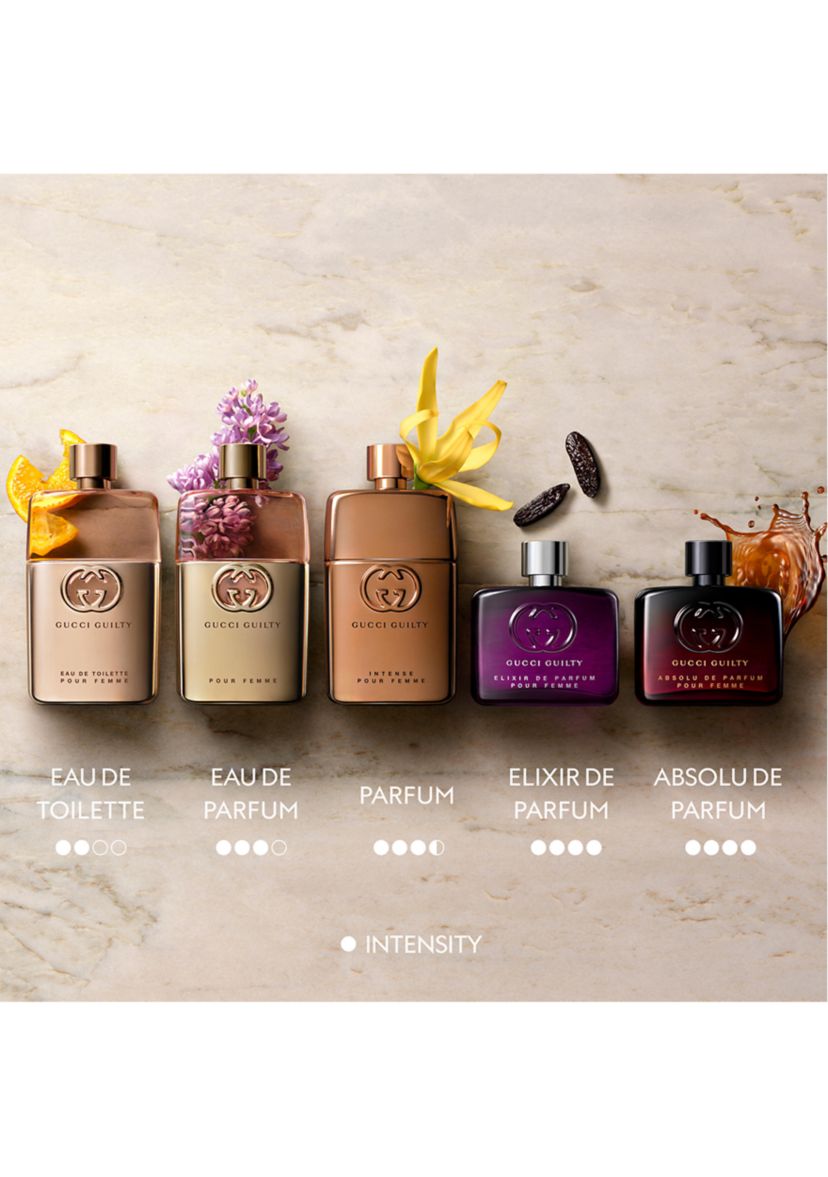 Gucci Guilty Pour Femme Eau de Toilette for Women Trio Gift Set
