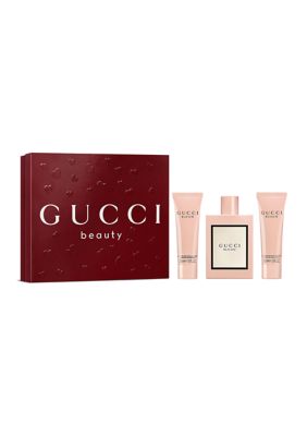 Gucci Bloom Eau de Parfum for Women Body Lotion and Shower Gel Trio Gift Set